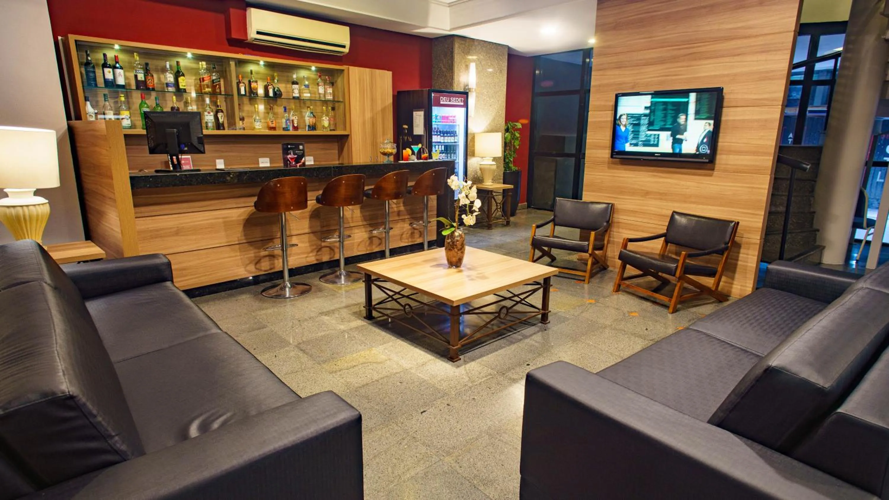 Lounge or bar in SJ Business - San Juan São Paulo