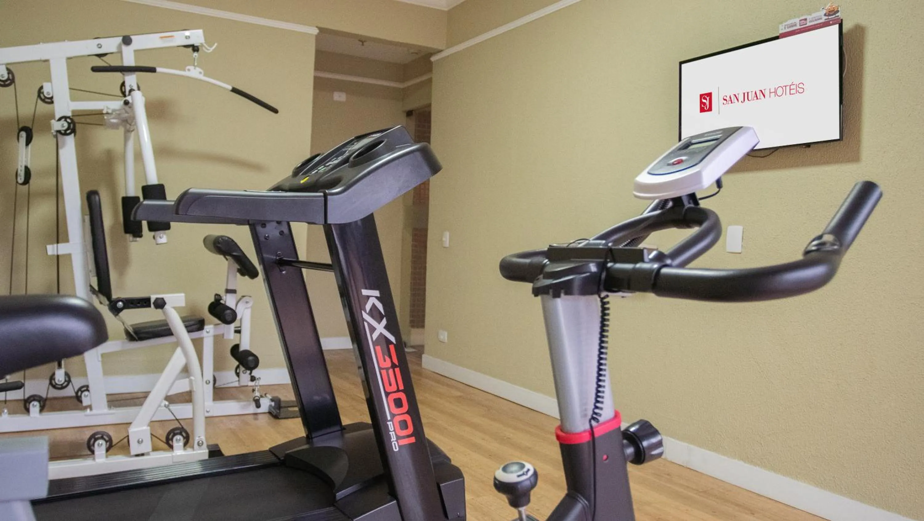 Fitness centre/facilities in SJ Business - San Juan São Paulo