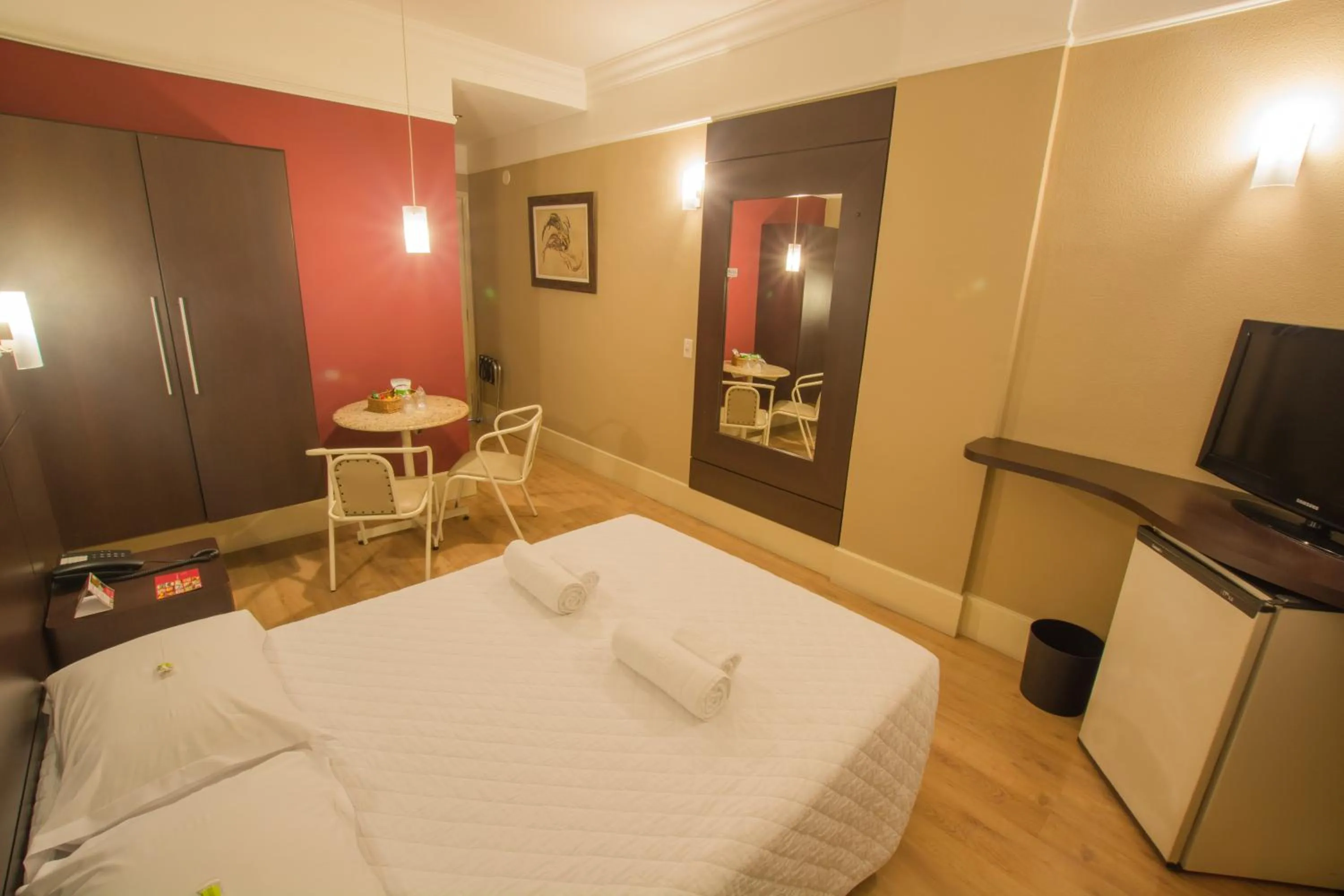 Bed in SJ Business - San Juan São Paulo