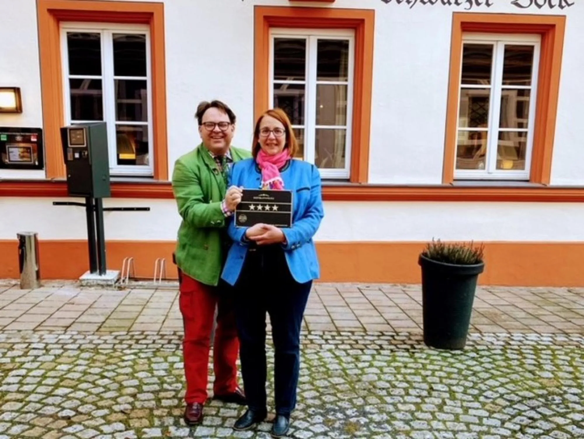 Dinner in Boutique Hotel & Bio Wirtshaus Schwarzer Bock