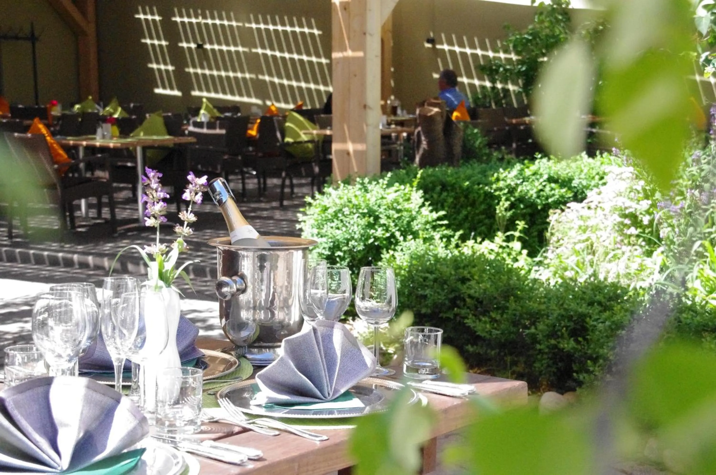 Food close-up in Boutique Hotel & Bio Wirtshaus Schwarzer Bock