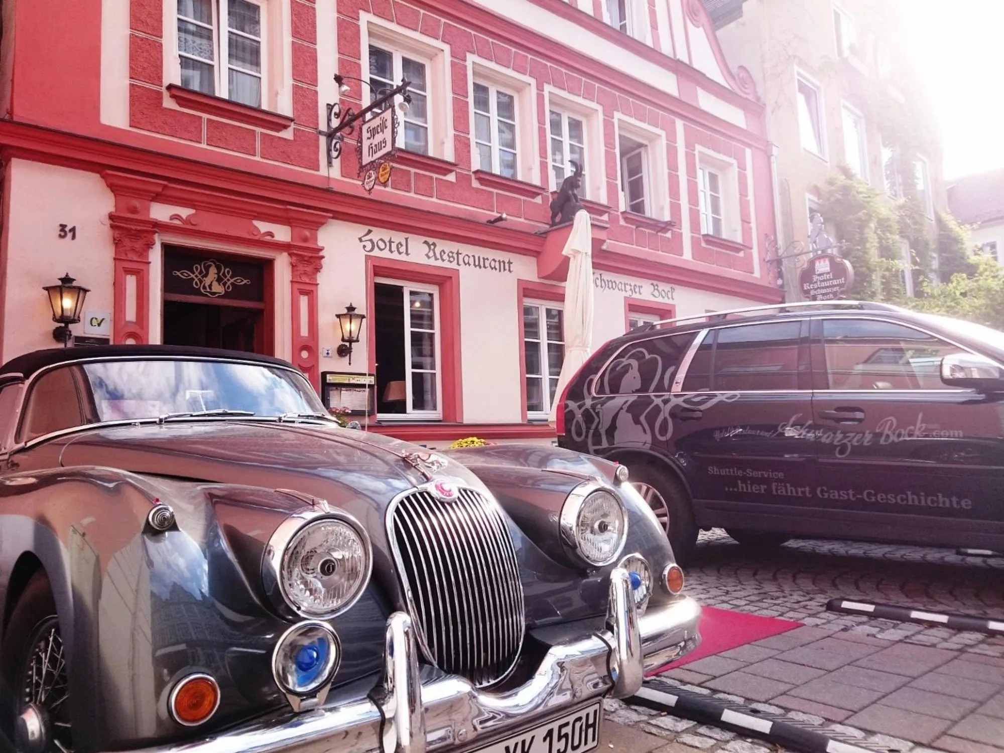 Dinner in Boutique Hotel & Bio Wirtshaus Schwarzer Bock