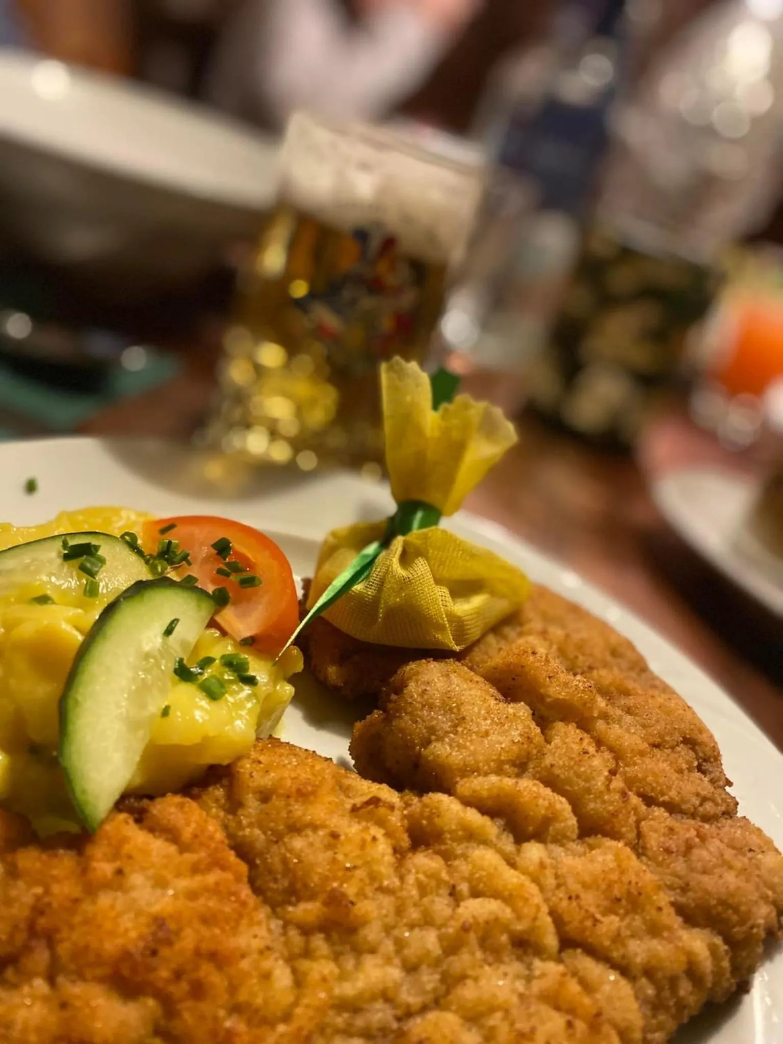 Restaurant/places to eat in Boutique Hotel & Bio Wirtshaus Schwarzer Bock