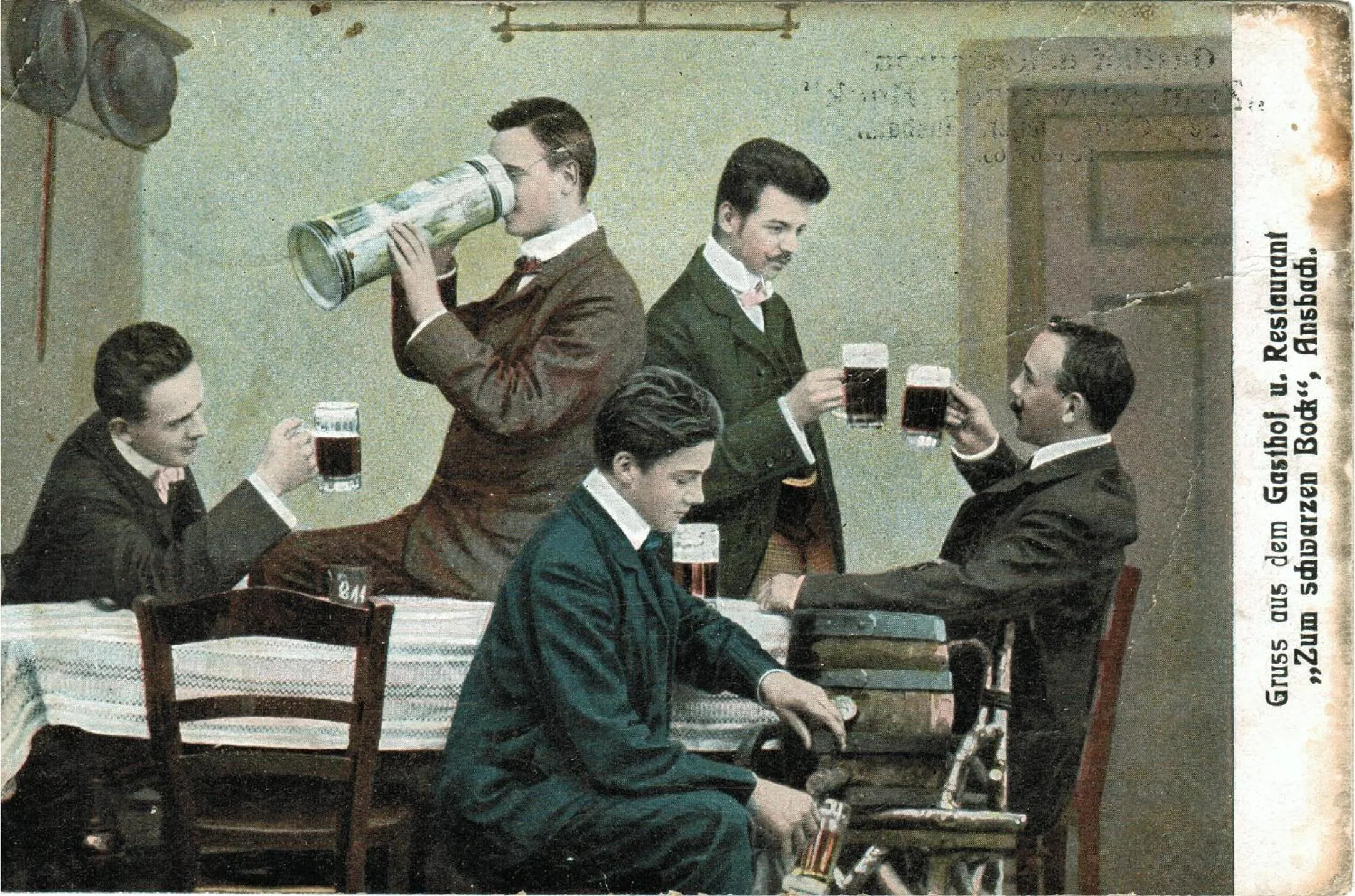 Restaurant/places to eat in Boutique Hotel & Bio Wirtshaus Schwarzer Bock