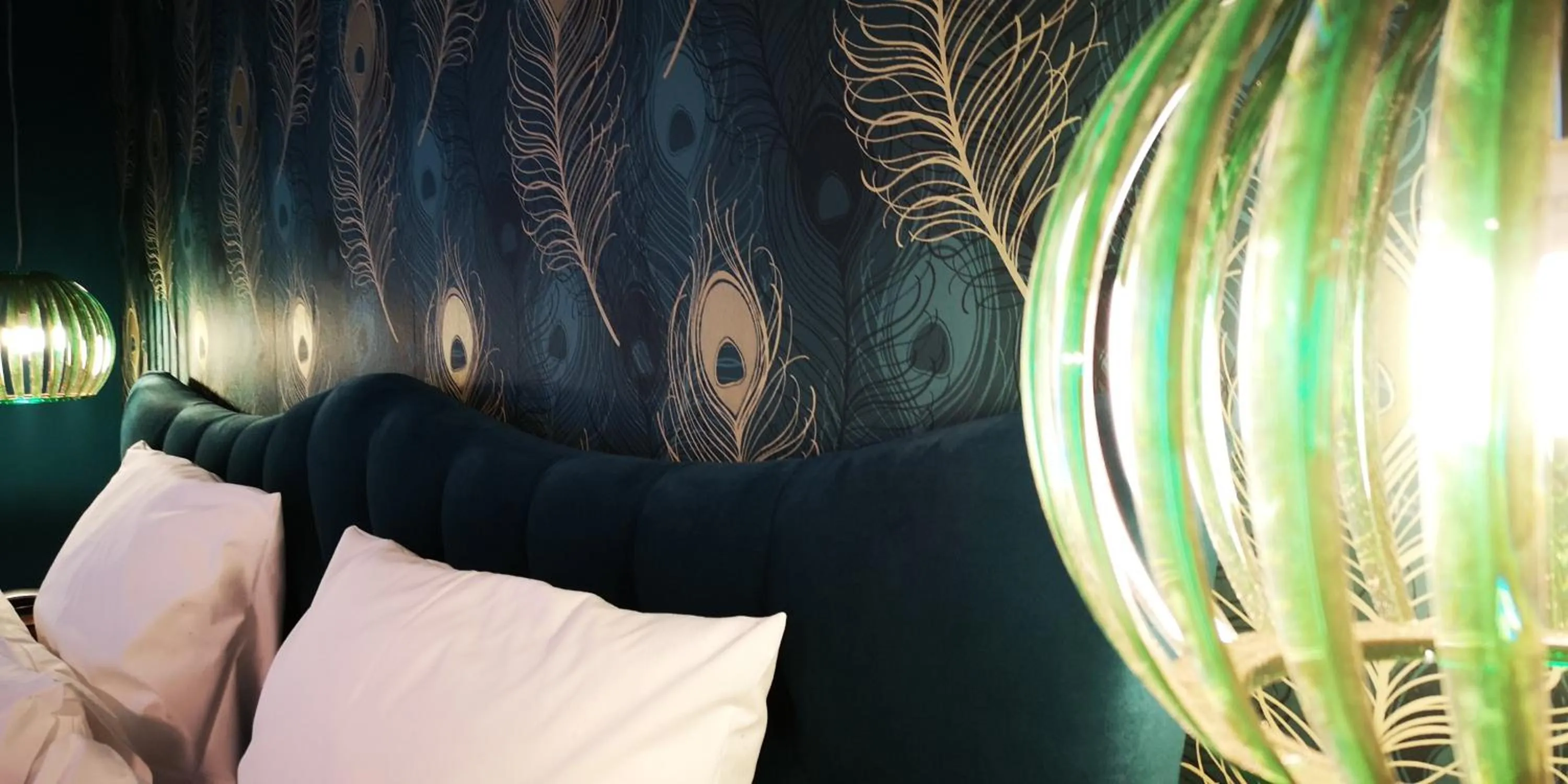 Bed in Boutique Hotel & Bio Wirtshaus Schwarzer Bock