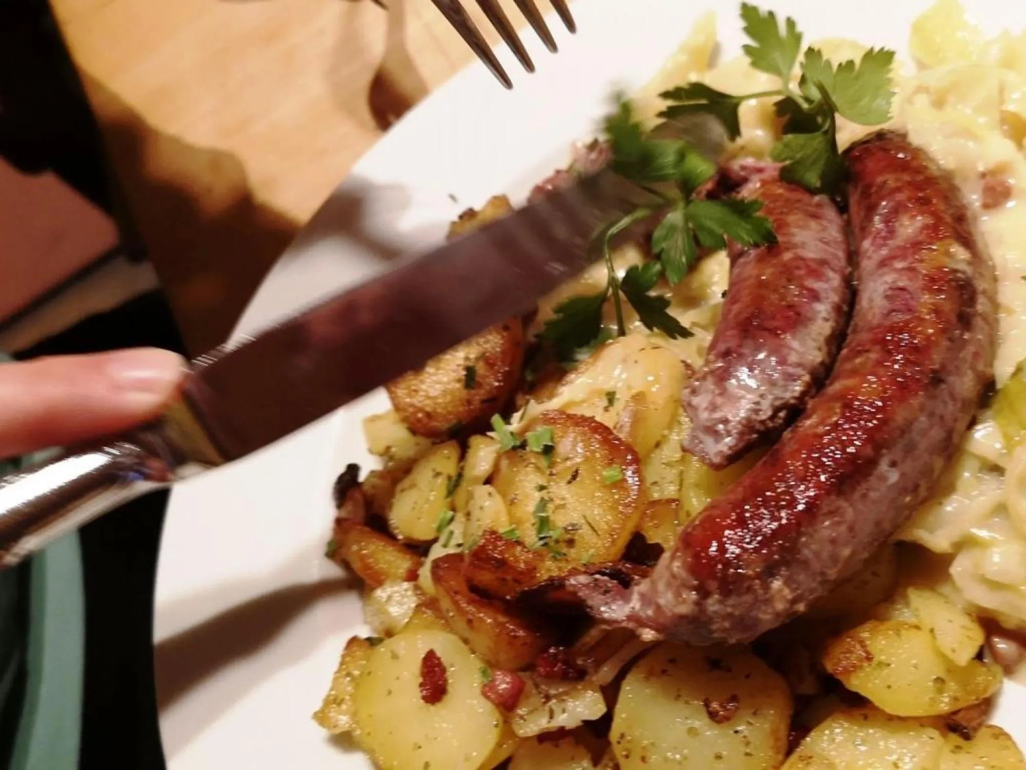 Food in Boutique Hotel & Bio Wirtshaus Schwarzer Bock