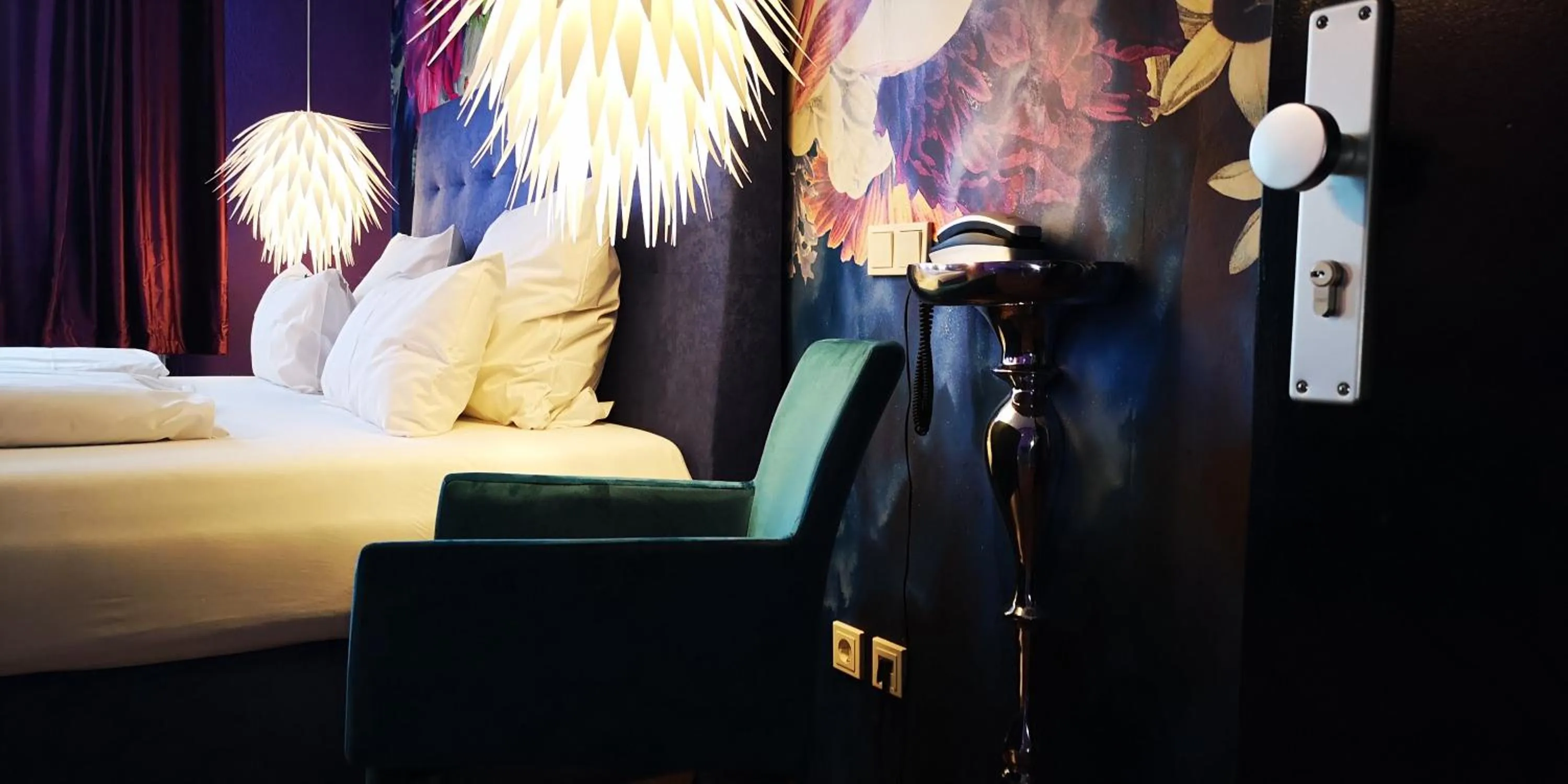 Bed in Boutique Hotel & Bio Wirtshaus Schwarzer Bock