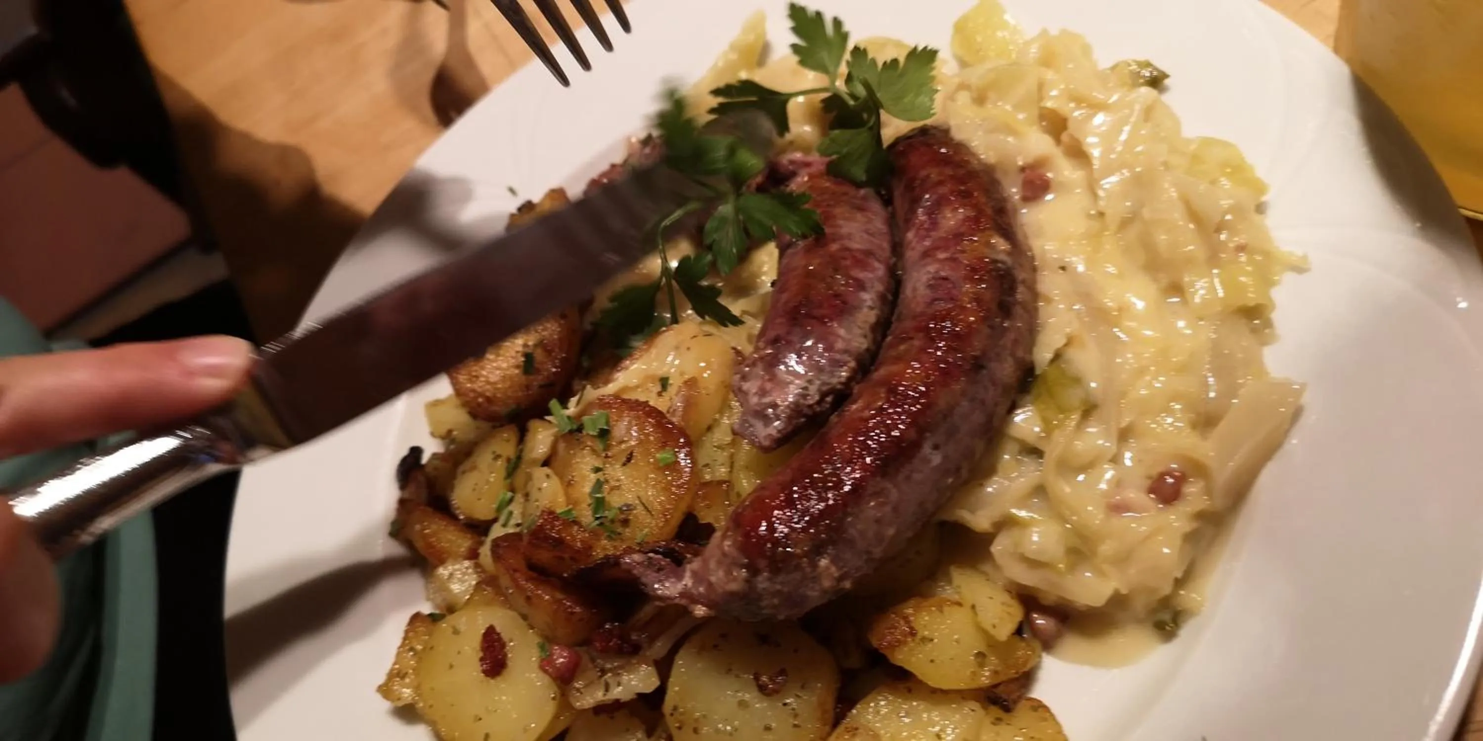 Food and drinks in Boutique Hotel & Bio Wirtshaus Schwarzer Bock