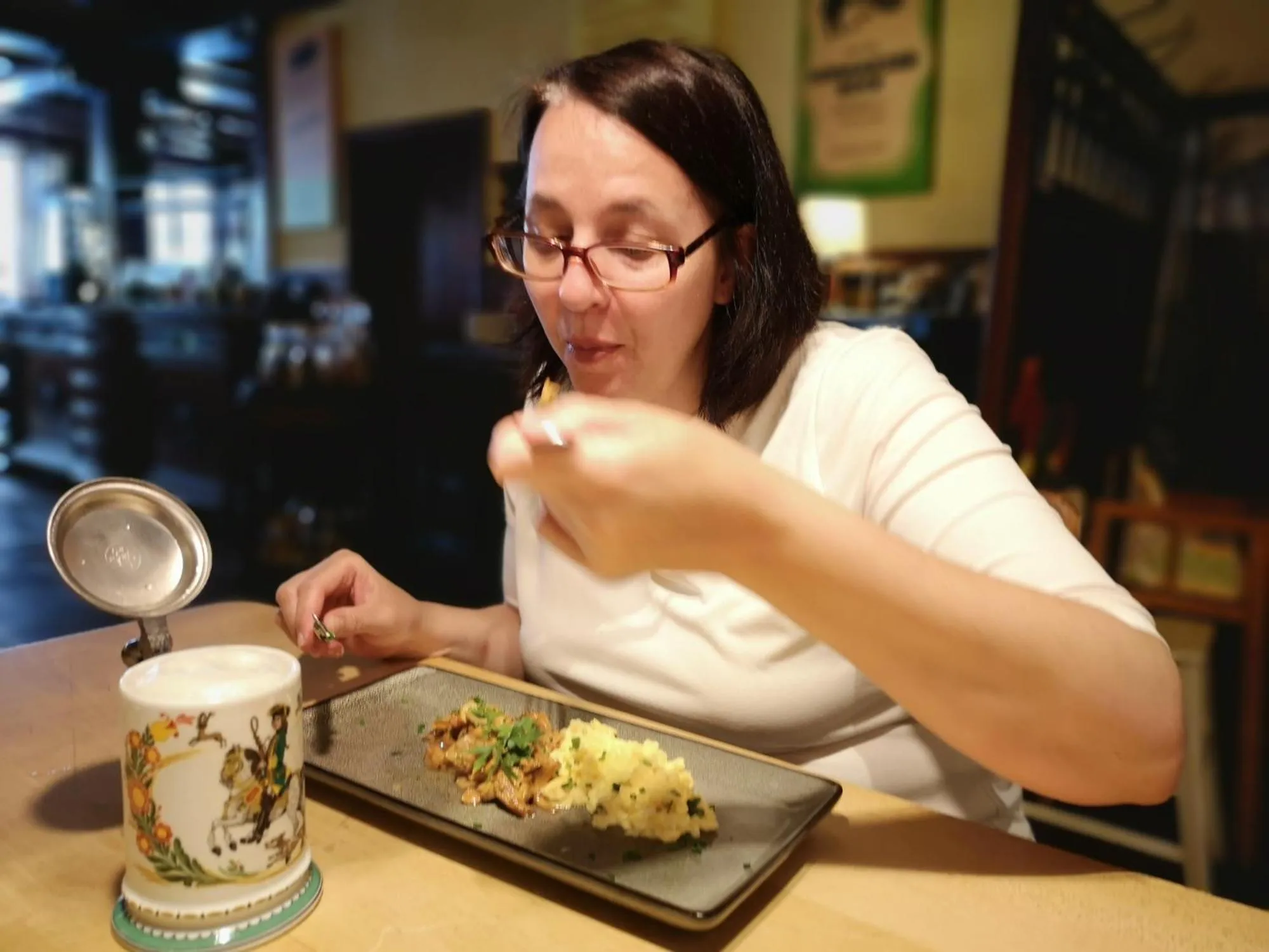 Dinner in Boutique Hotel & Bio Wirtshaus Schwarzer Bock