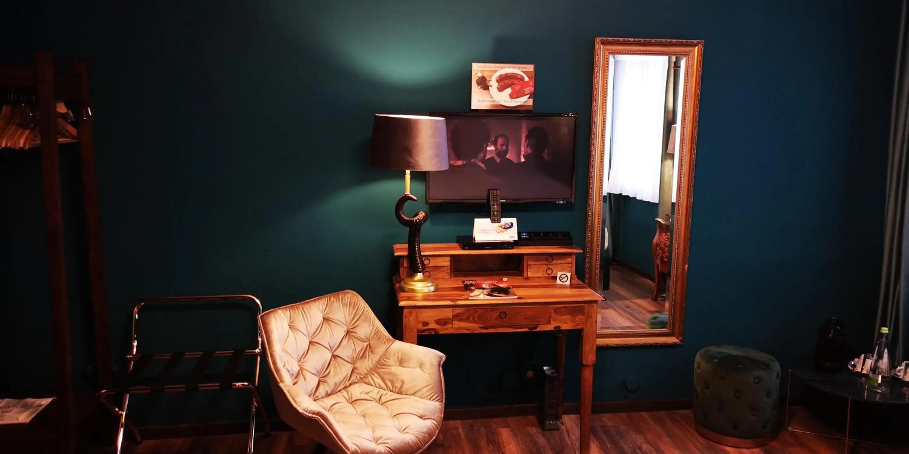 Living room in Boutique Hotel & Bio Wirtshaus Schwarzer Bock