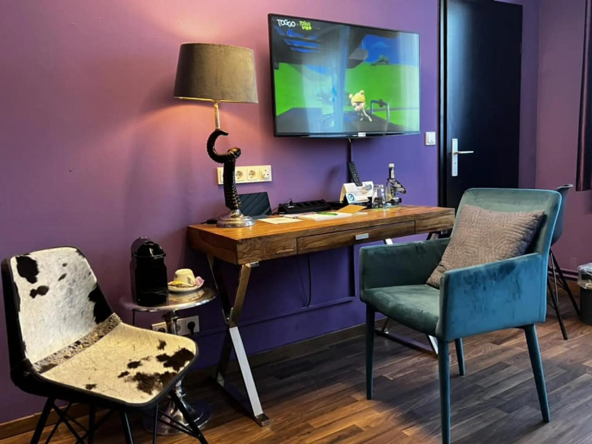 TV and multimedia in Boutique Hotel & Bio Wirtshaus Schwarzer Bock