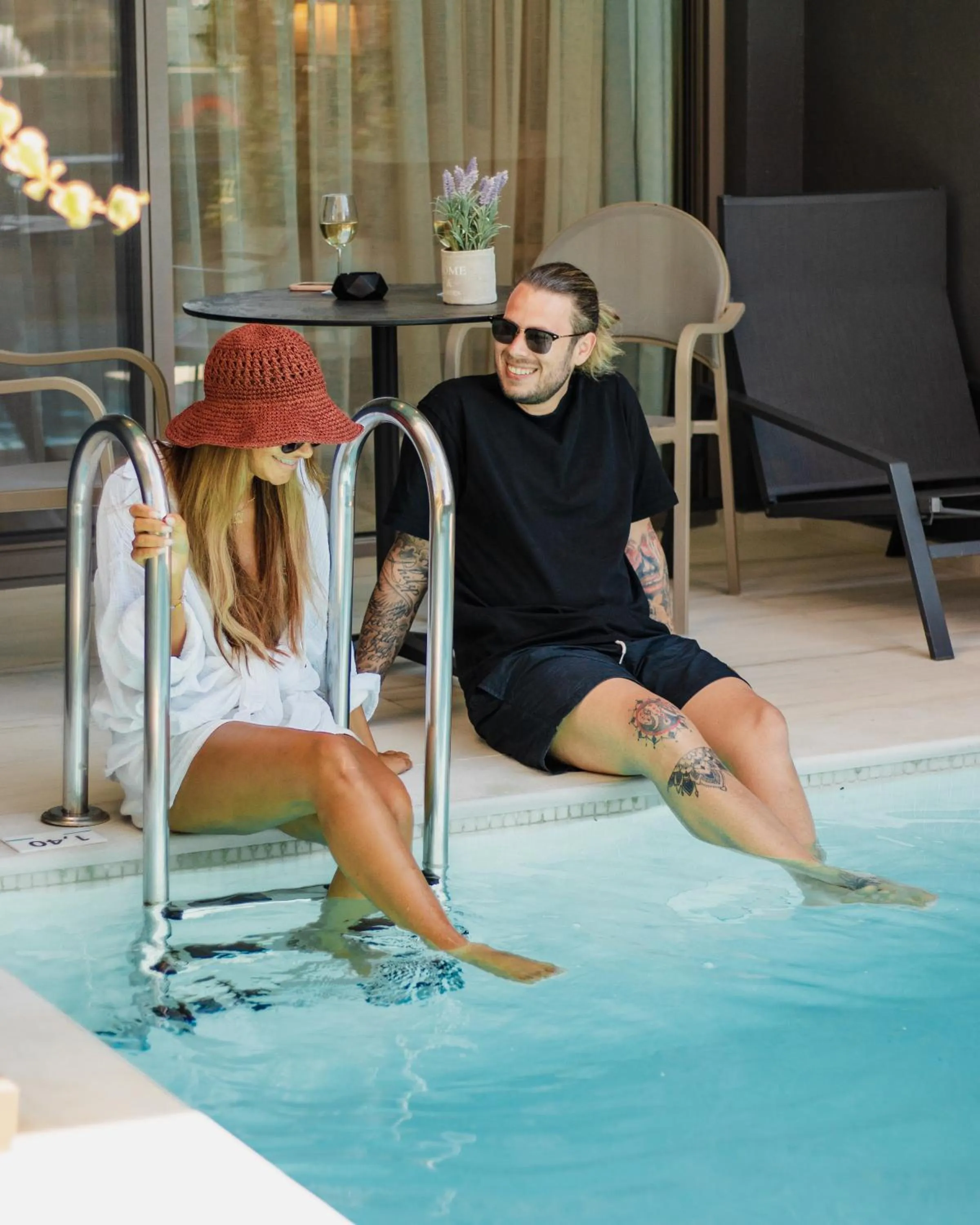 Balcony/Terrace in Serenity Suites