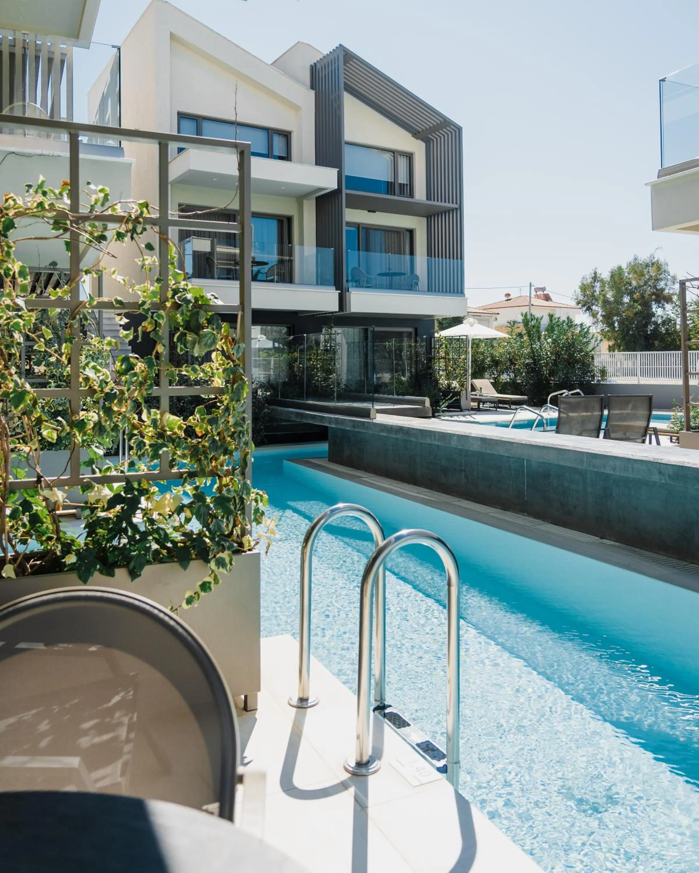 Balcony/Terrace in Serenity Suites