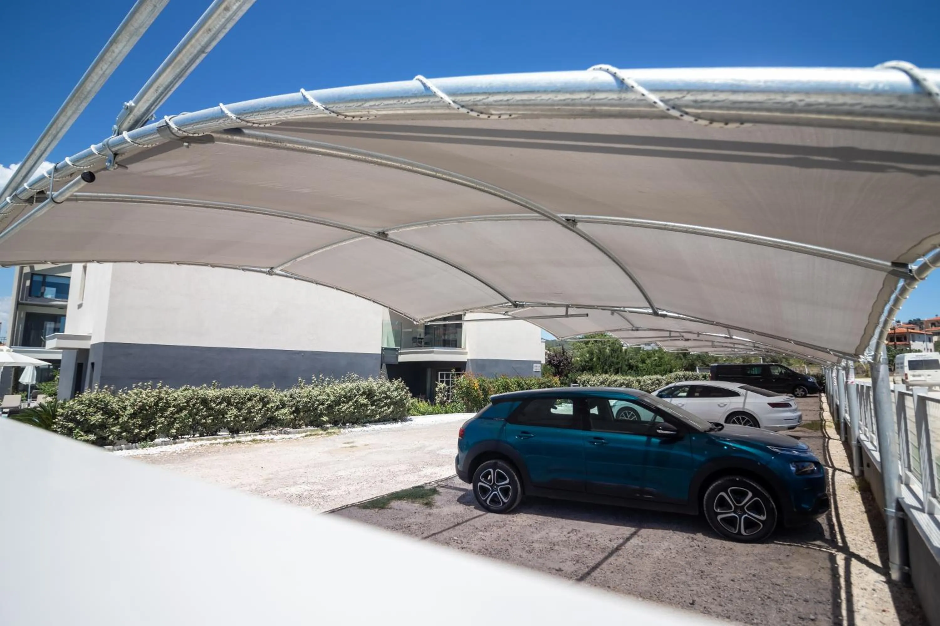 Parking in Serenity Suites