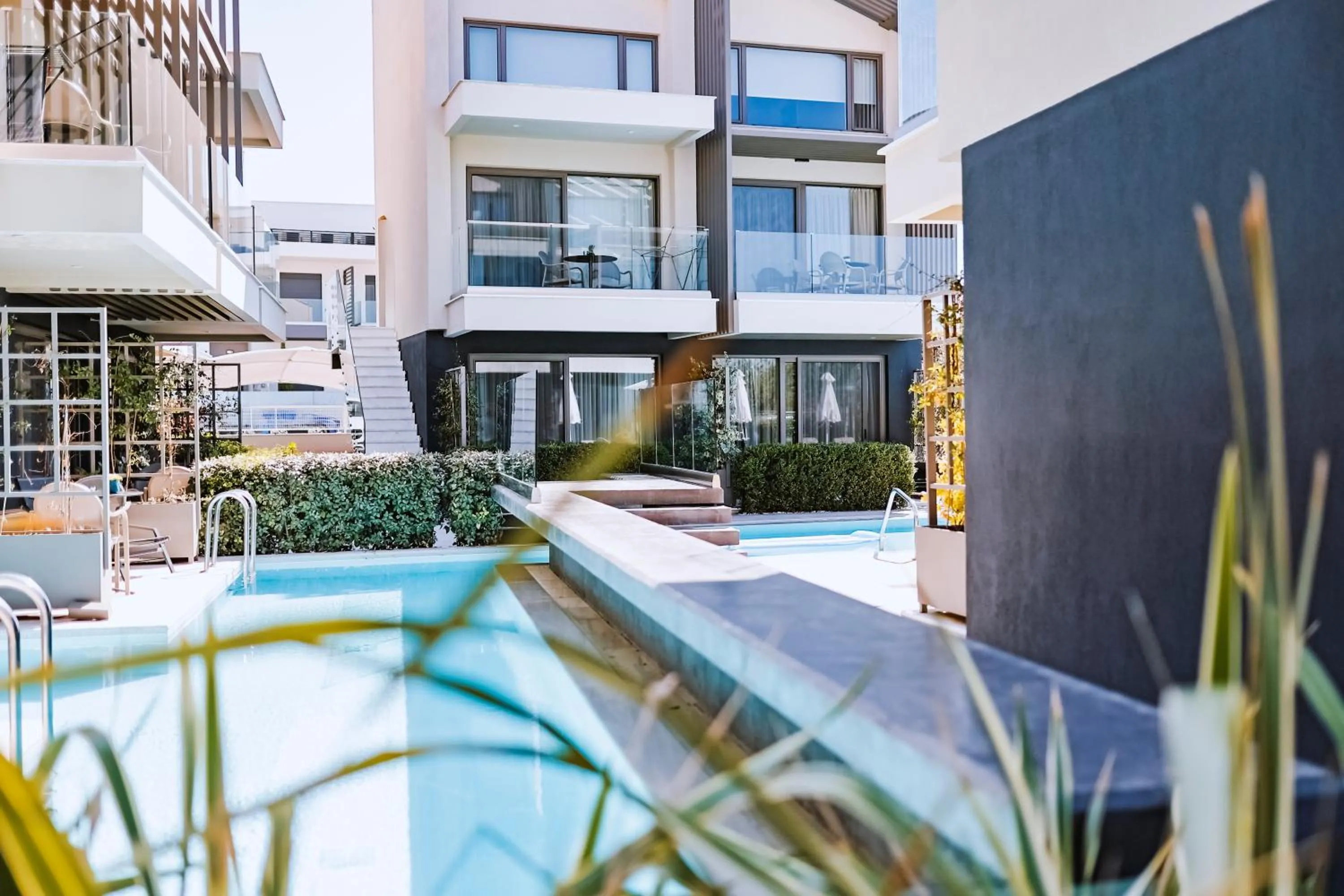 Property building in Serenity Suites