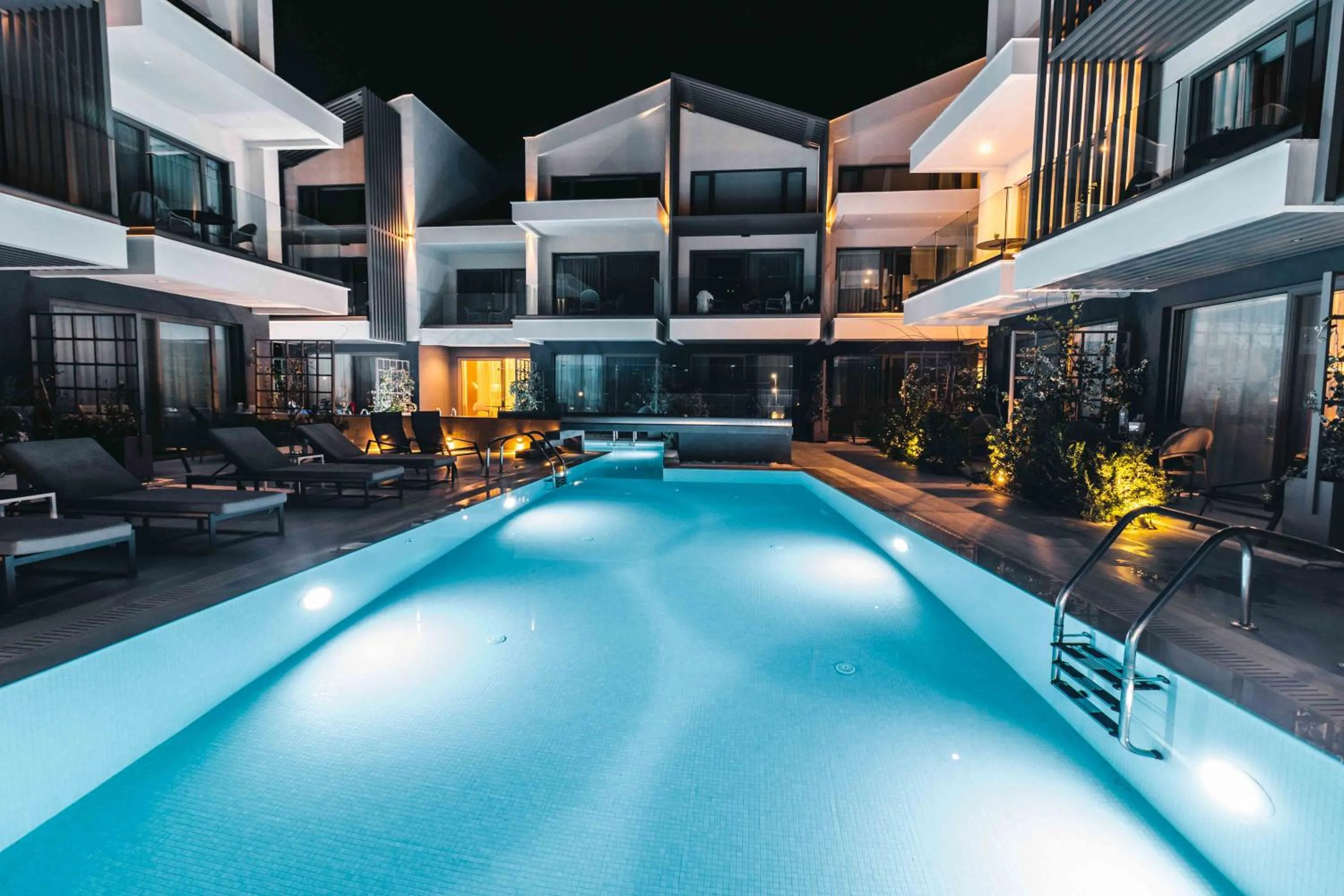 Property building in Serenity Suites