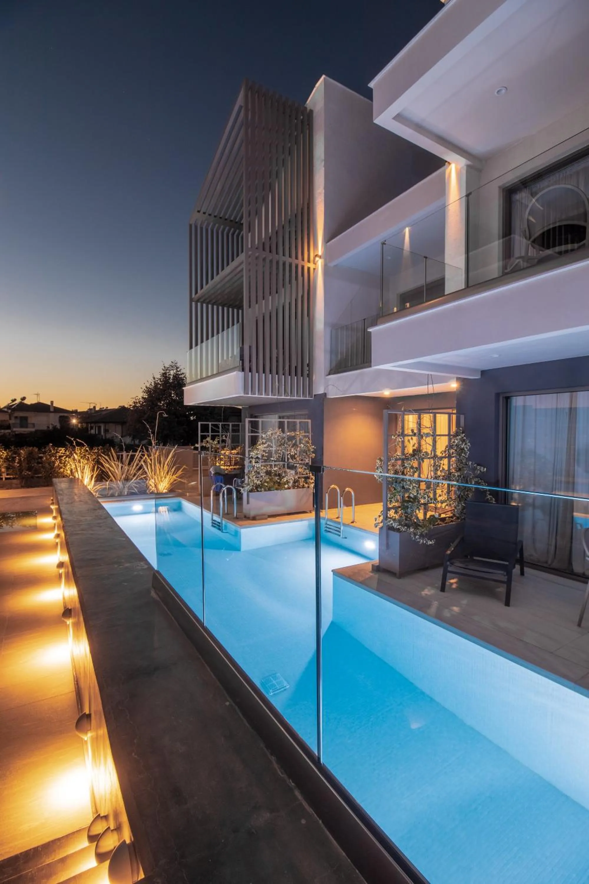 Property building in Serenity Suites