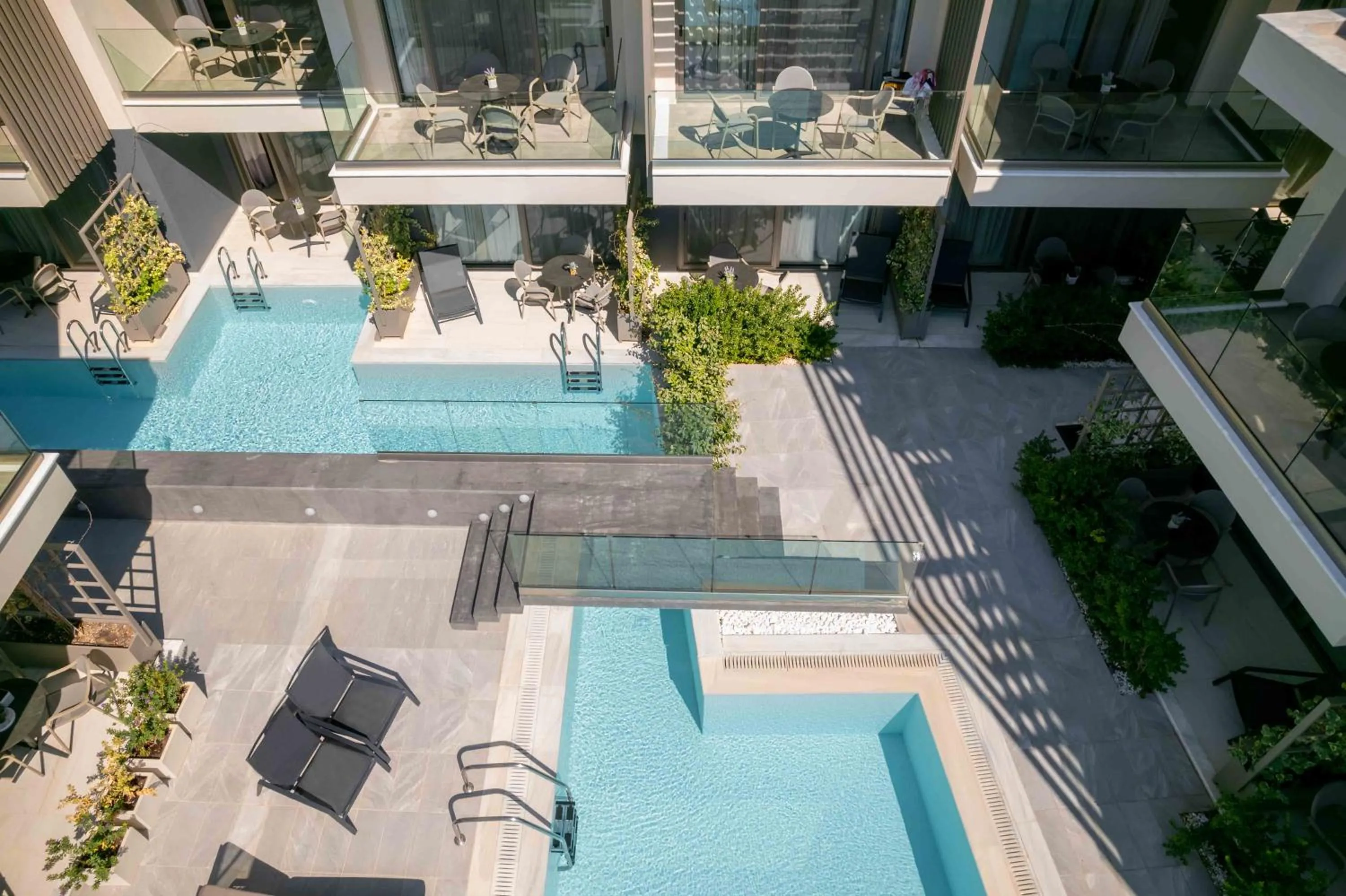 Property building in Serenity Suites