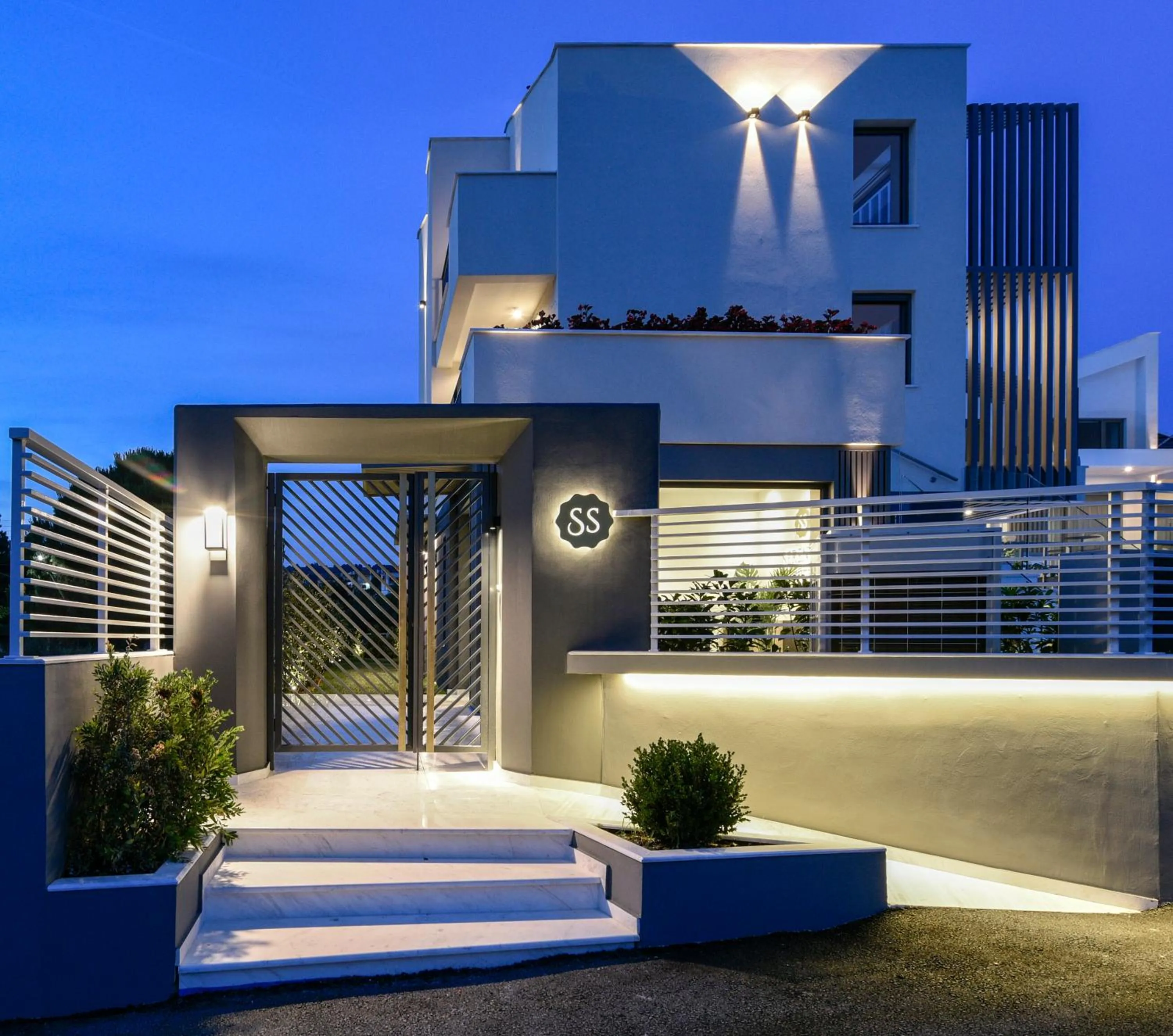 Property building in Serenity Suites