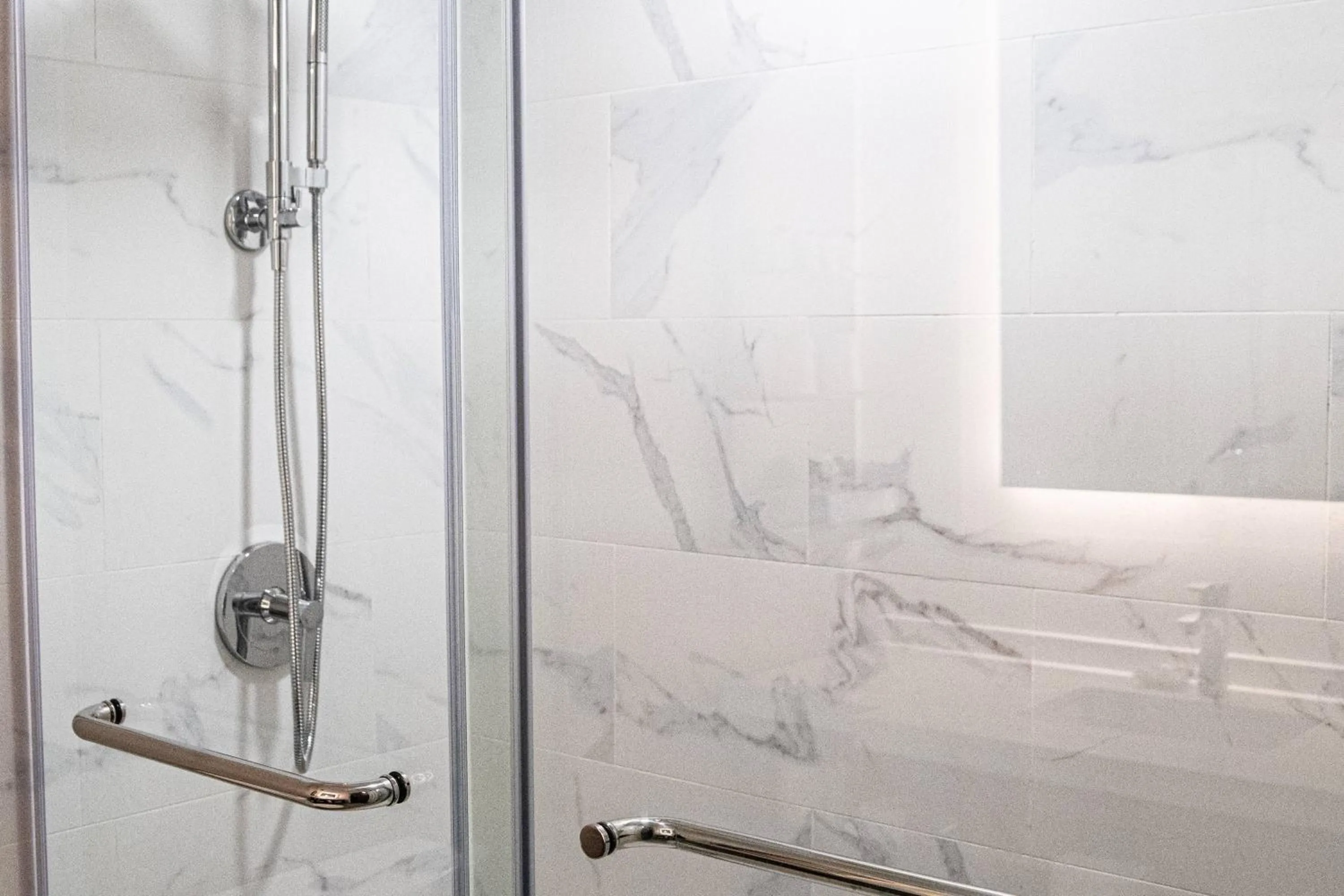 Bathroom in Delta Hotels by Marriott Cincinnati Sharonville