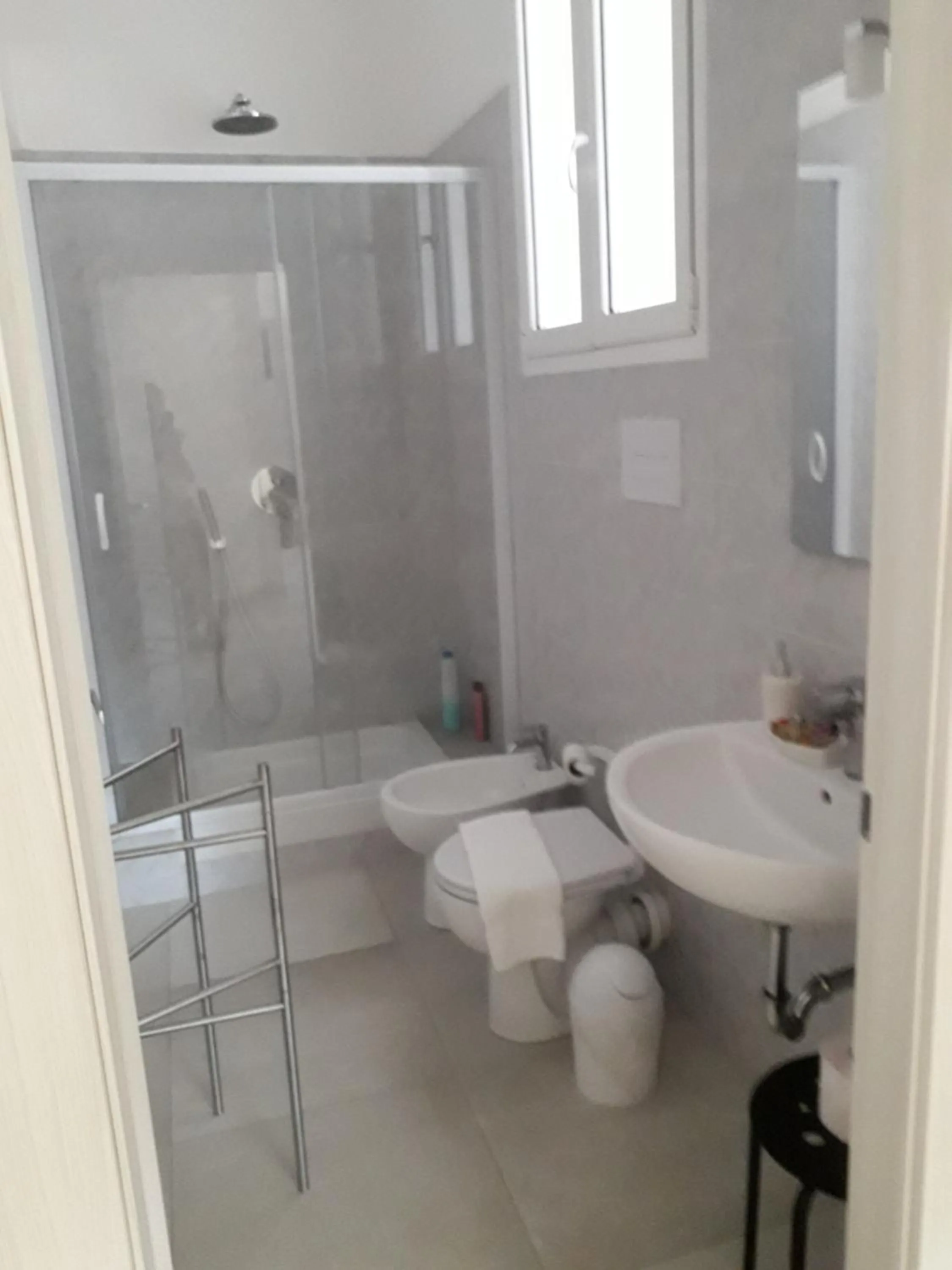 Bathroom in Gymnasium