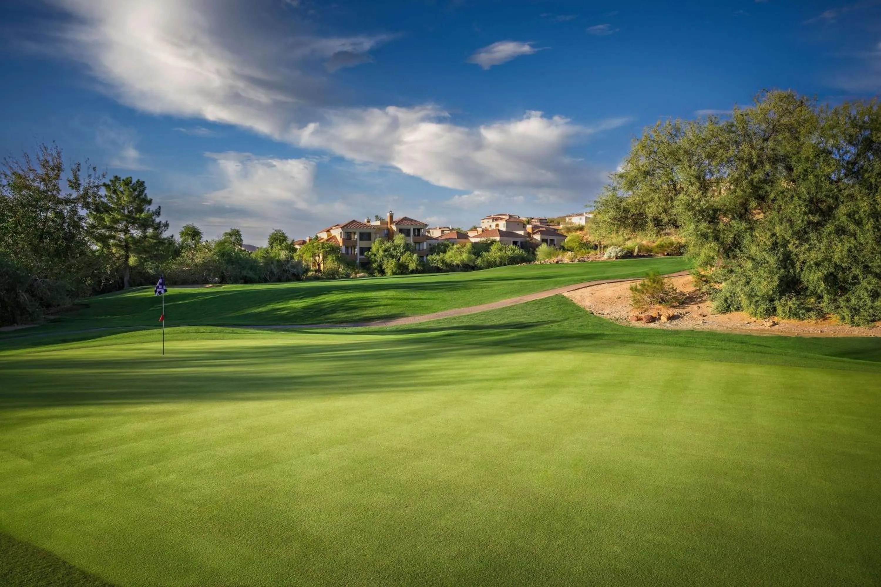 Golfcourse in Hilton Phoenix Tapatio Cliffs Resort