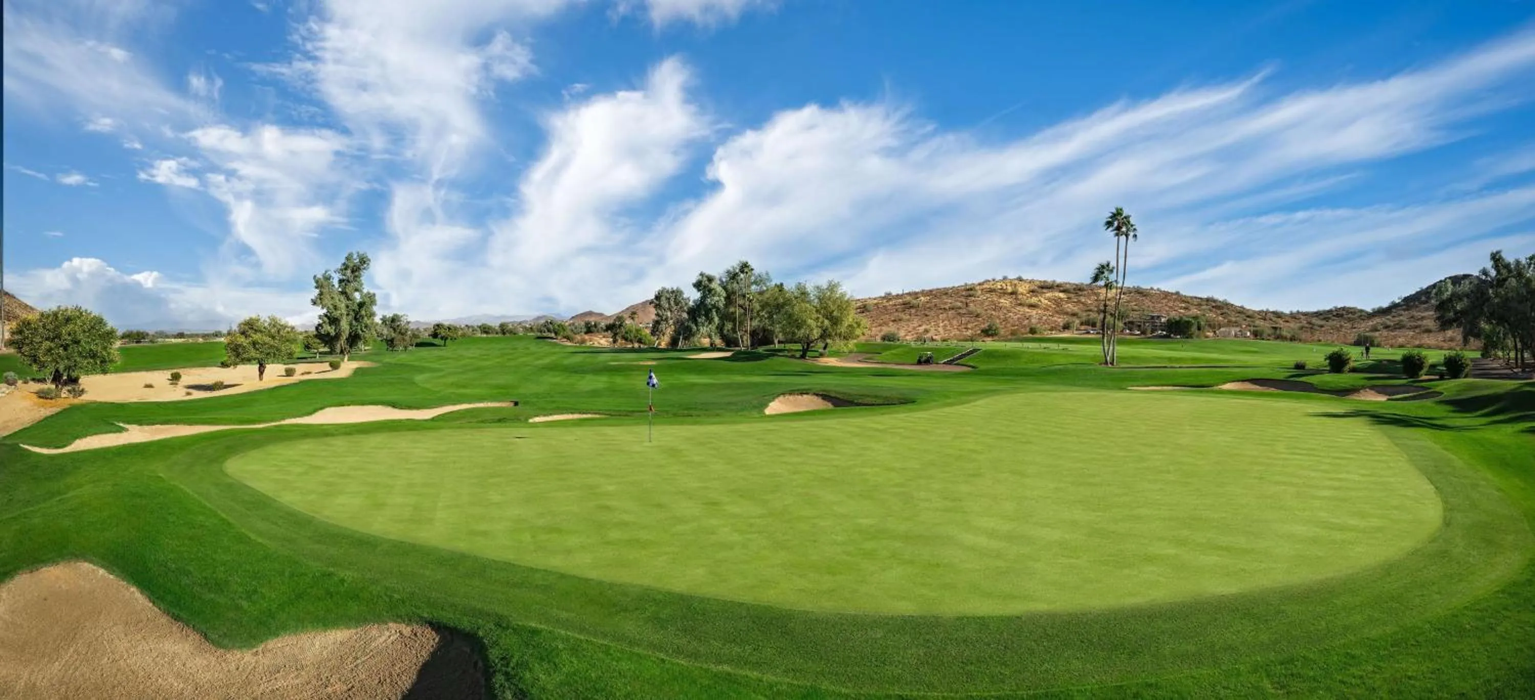 Golfcourse in Hilton Phoenix Tapatio Cliffs Resort