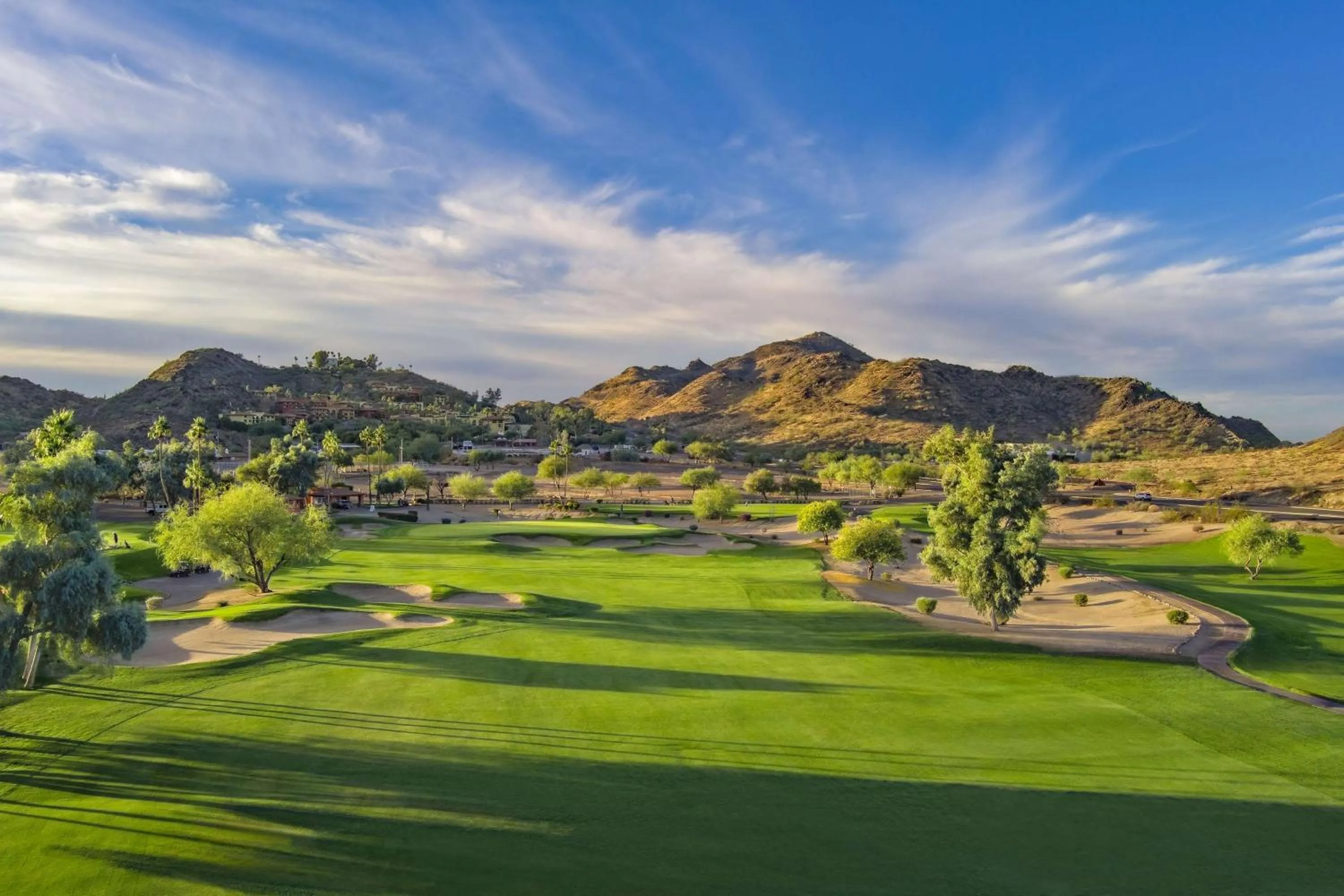 Golfcourse in Hilton Phoenix Tapatio Cliffs Resort