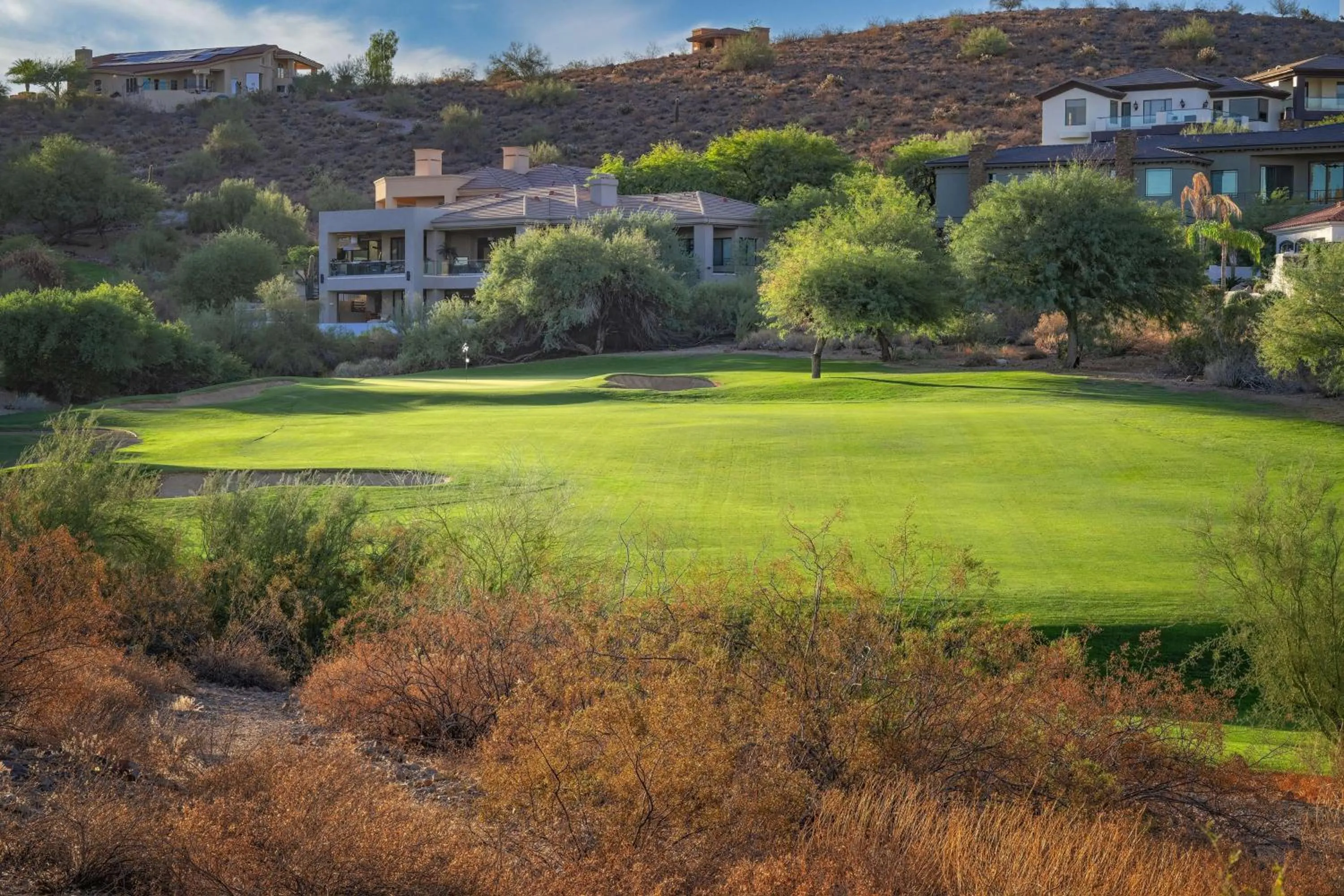 Golfcourse in Hilton Phoenix Tapatio Cliffs Resort