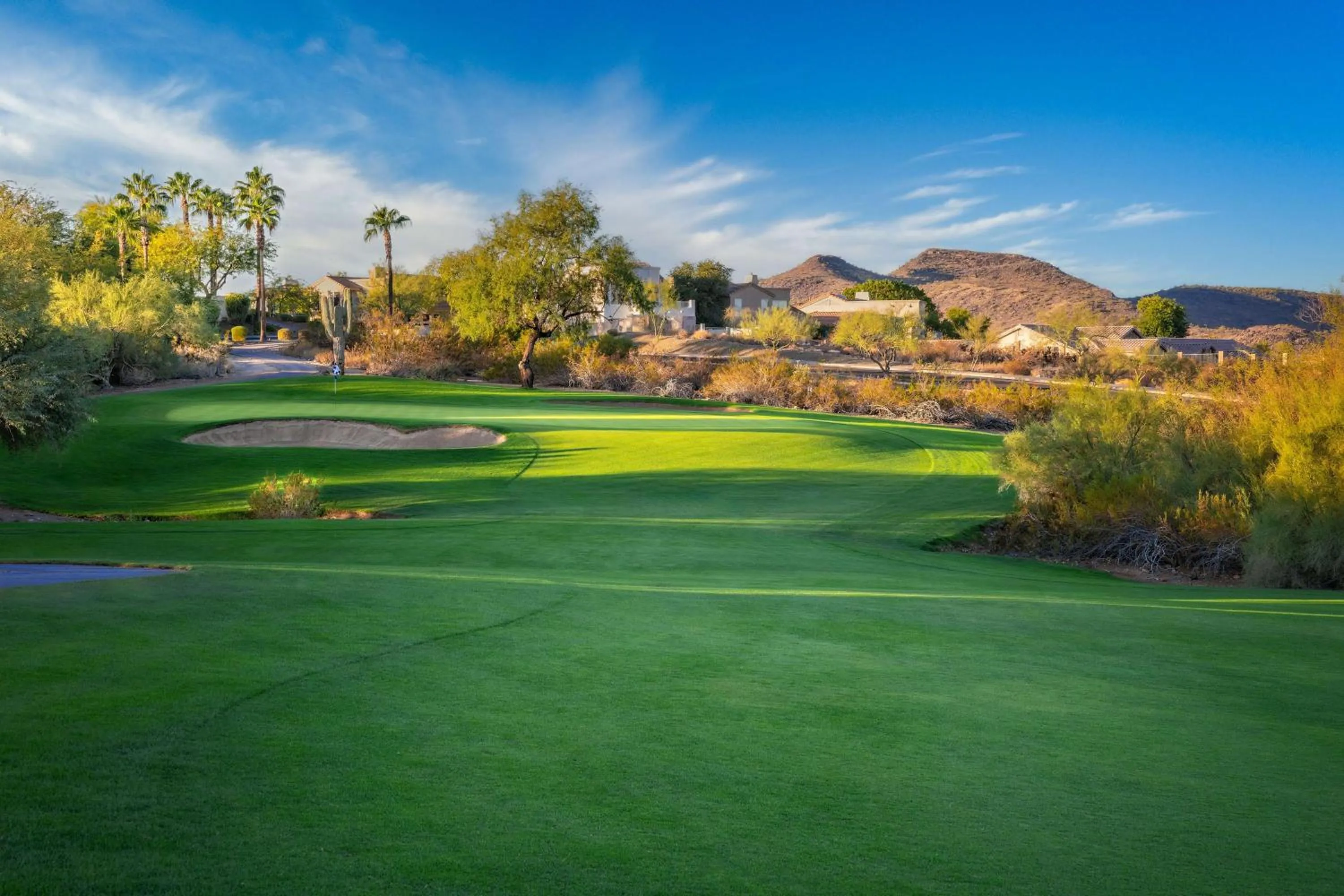 Golfcourse in Hilton Phoenix Tapatio Cliffs Resort