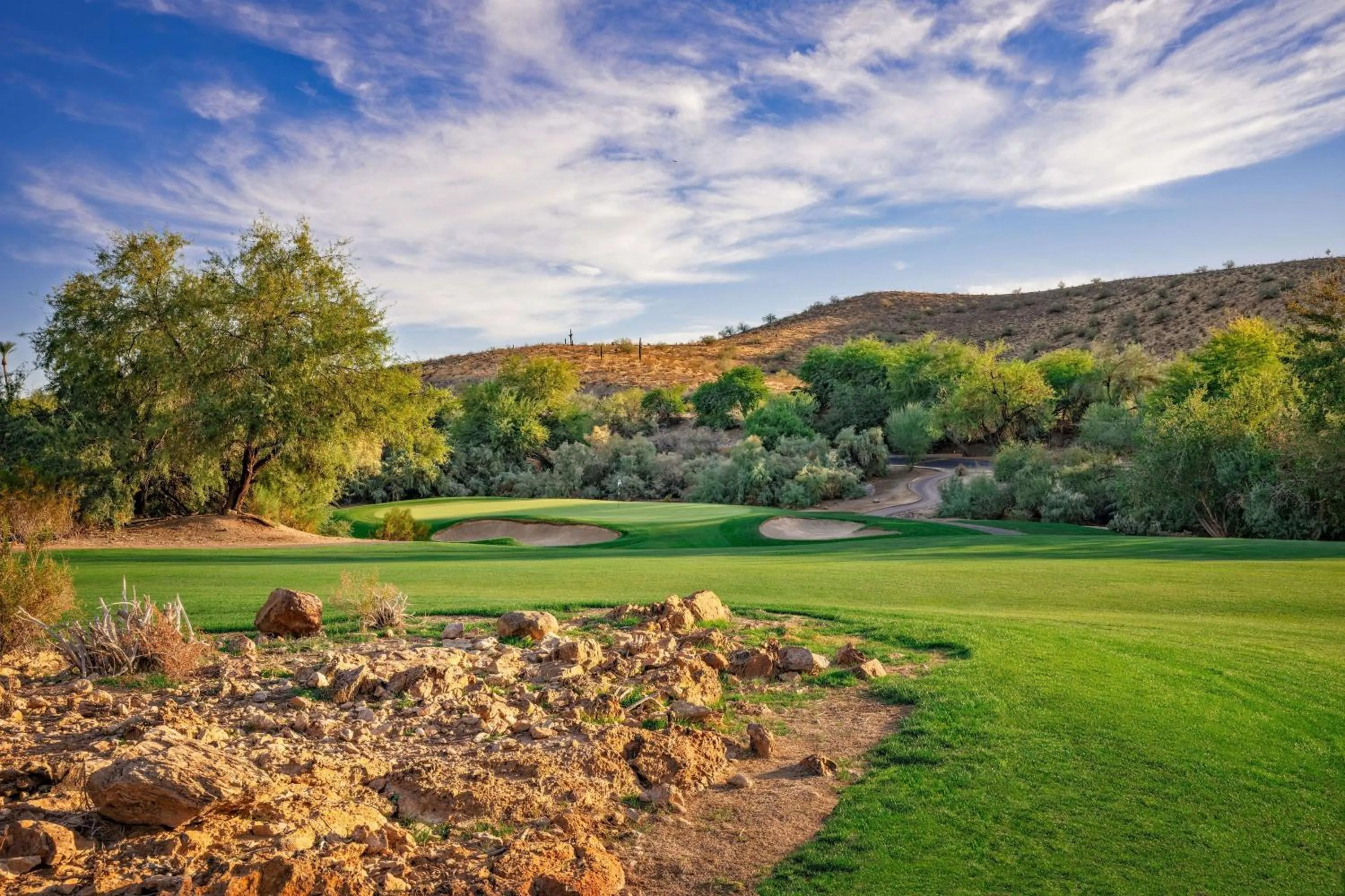 Golfcourse in Hilton Phoenix Tapatio Cliffs Resort