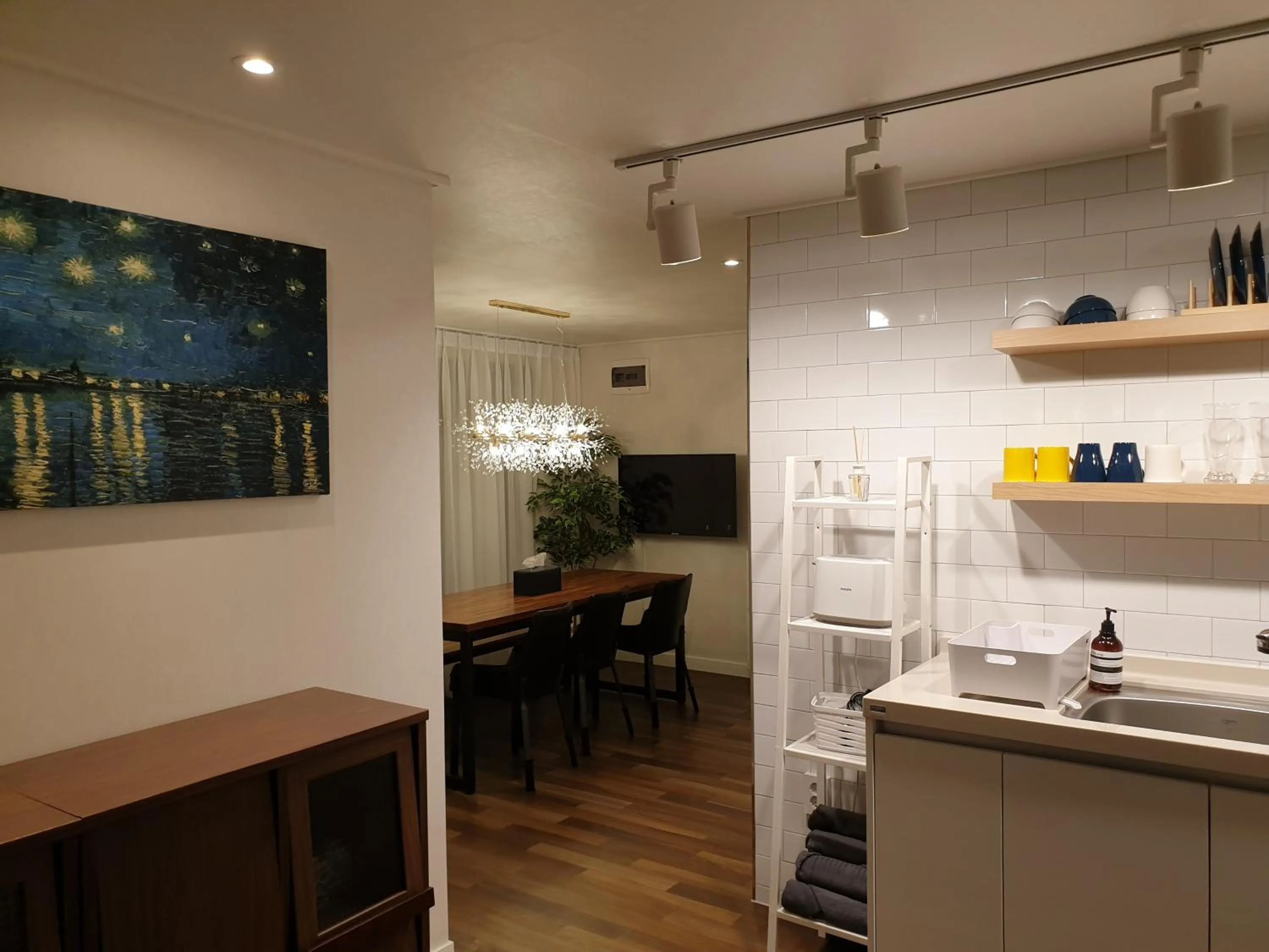 Kitchen or kitchenette in Daon House