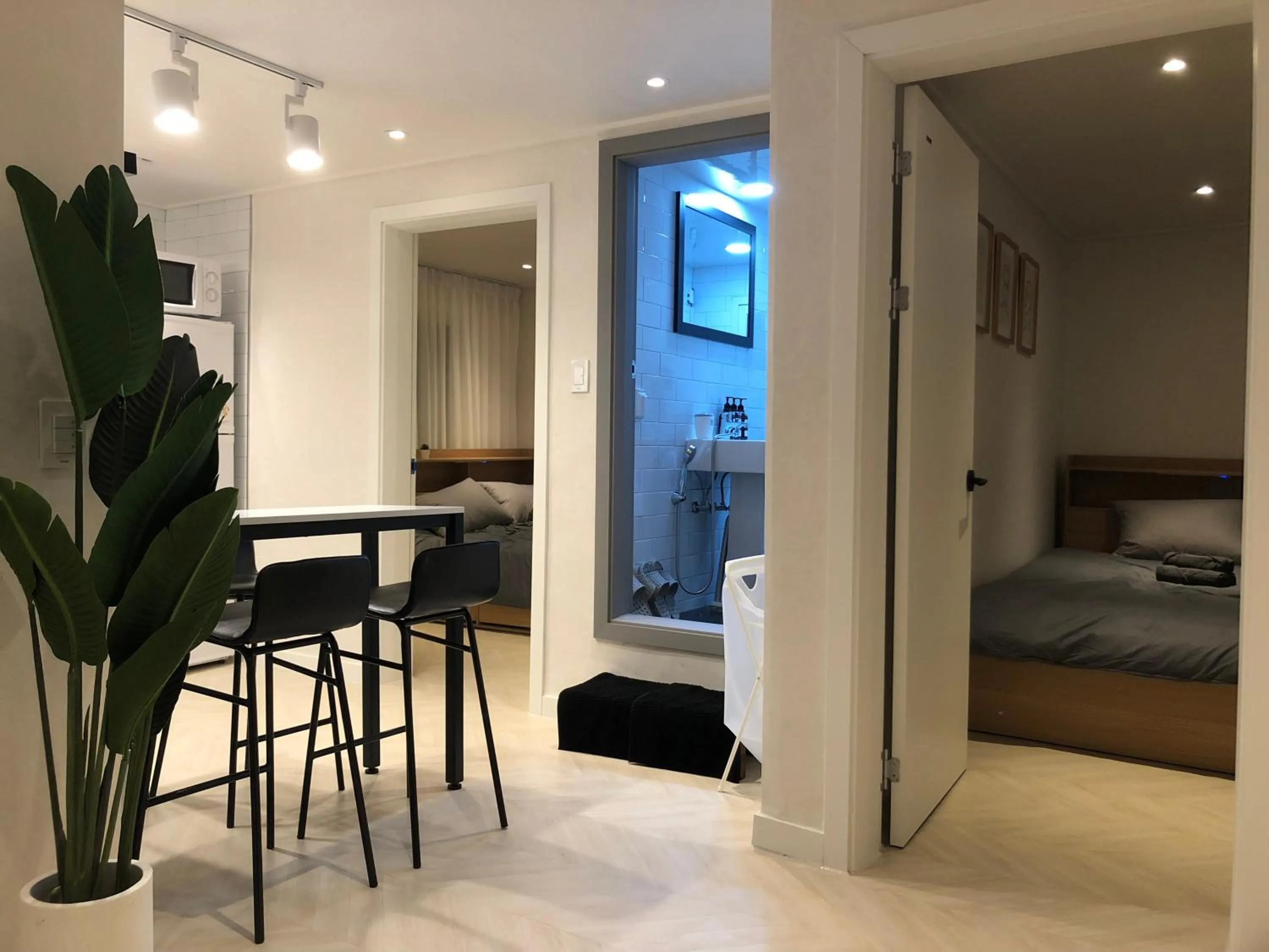 Living room in Daon House