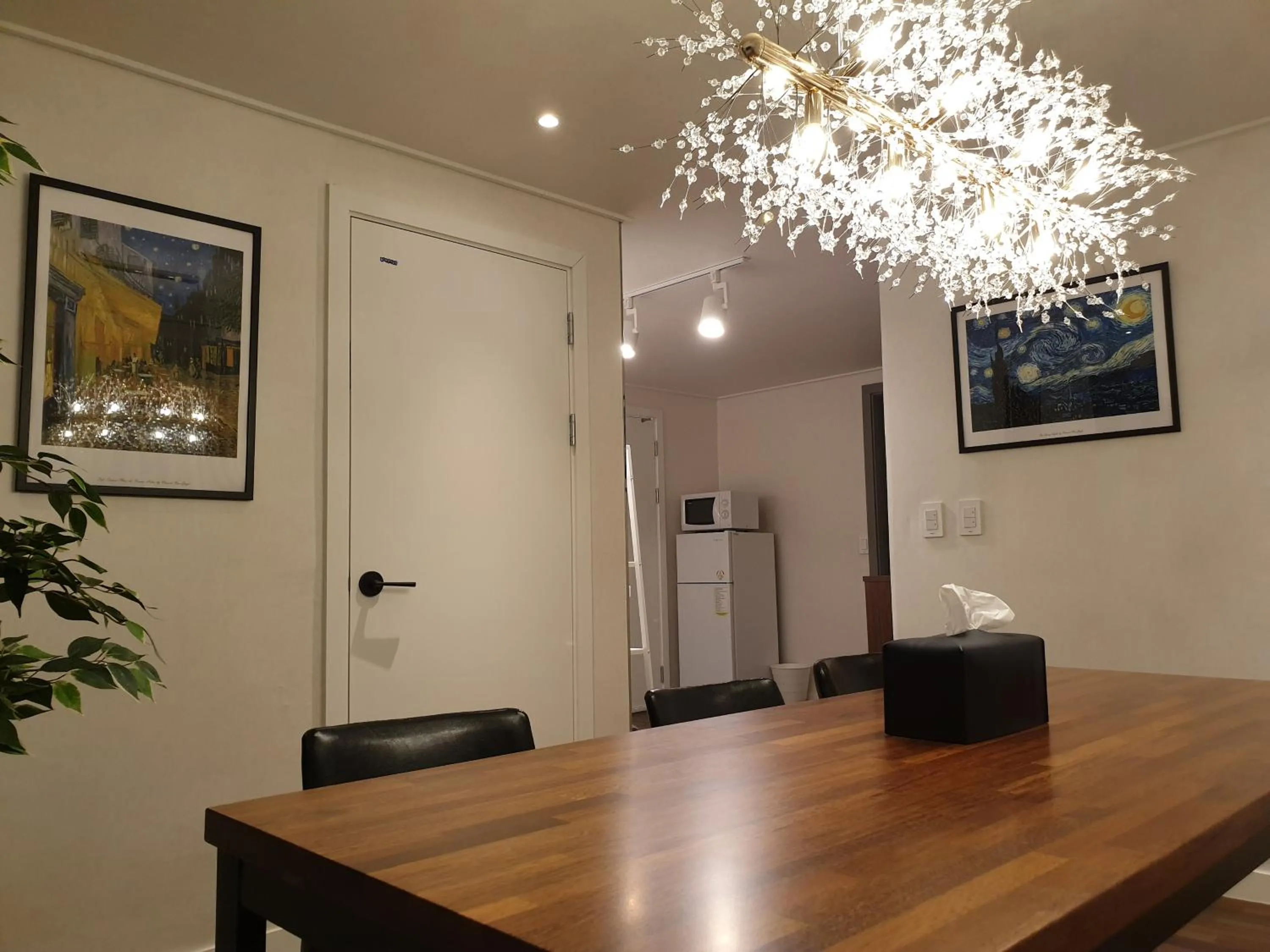 Living room in Daon House