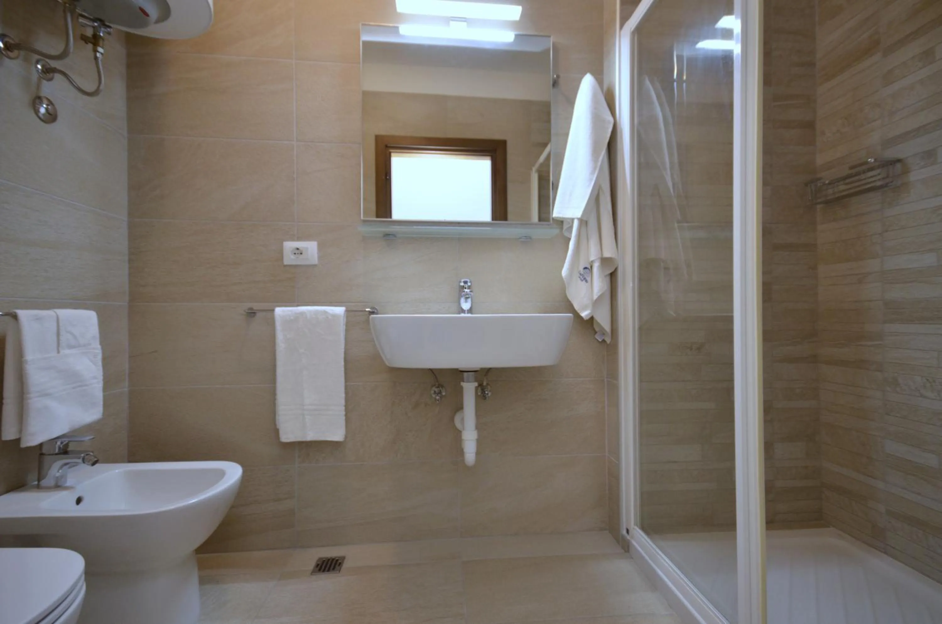 Bathroom in Appartamenti Carina