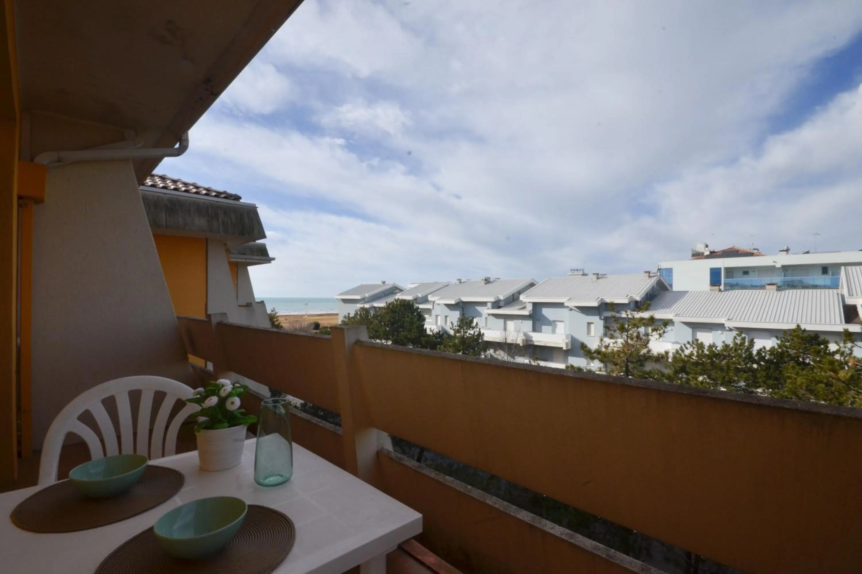 Balcony/Terrace in Appartamenti Carina