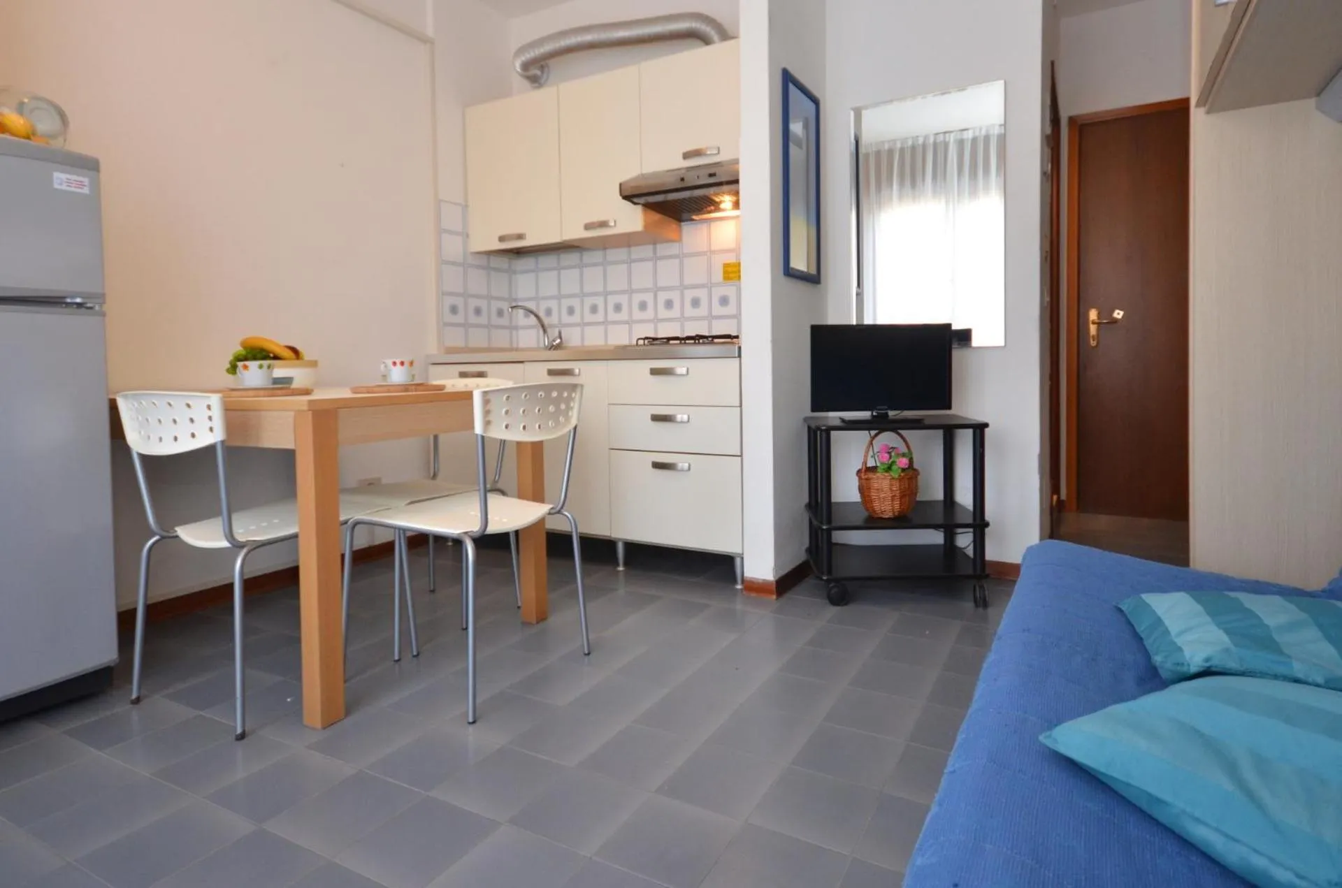 Kitchen or kitchenette in Appartamenti Marina Grande