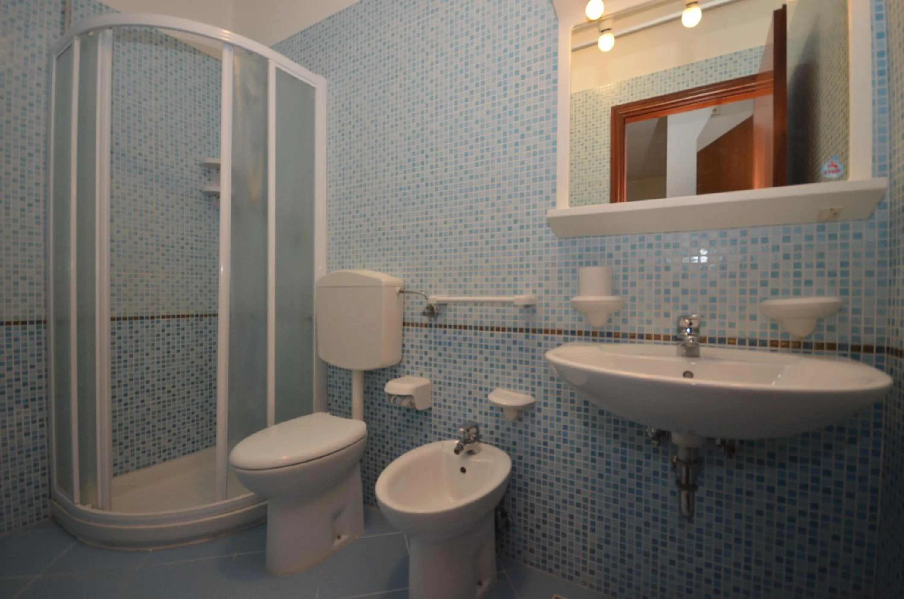 Shower in Appartamenti Marina Grande