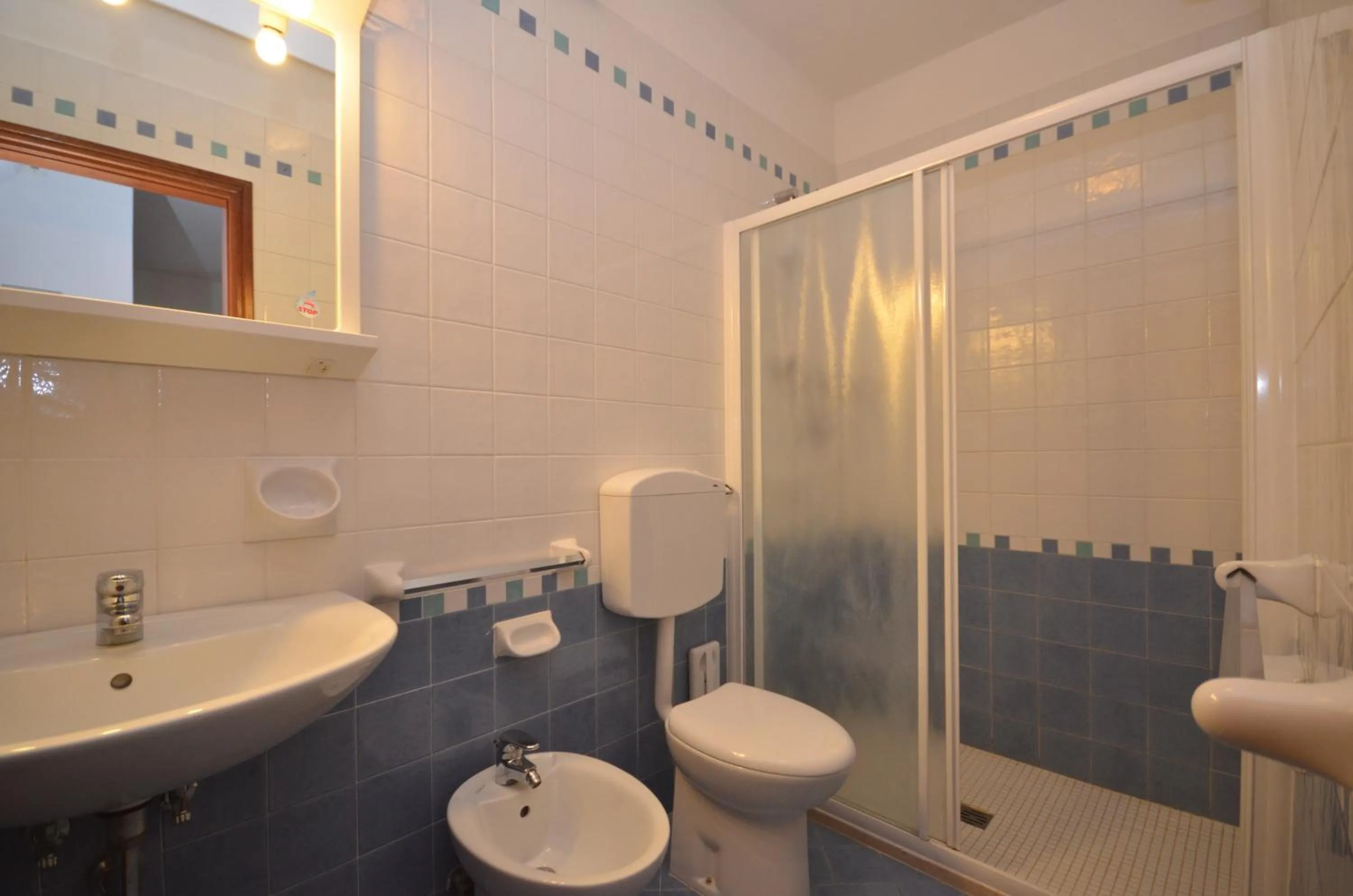 Shower in Appartamenti Marina Grande