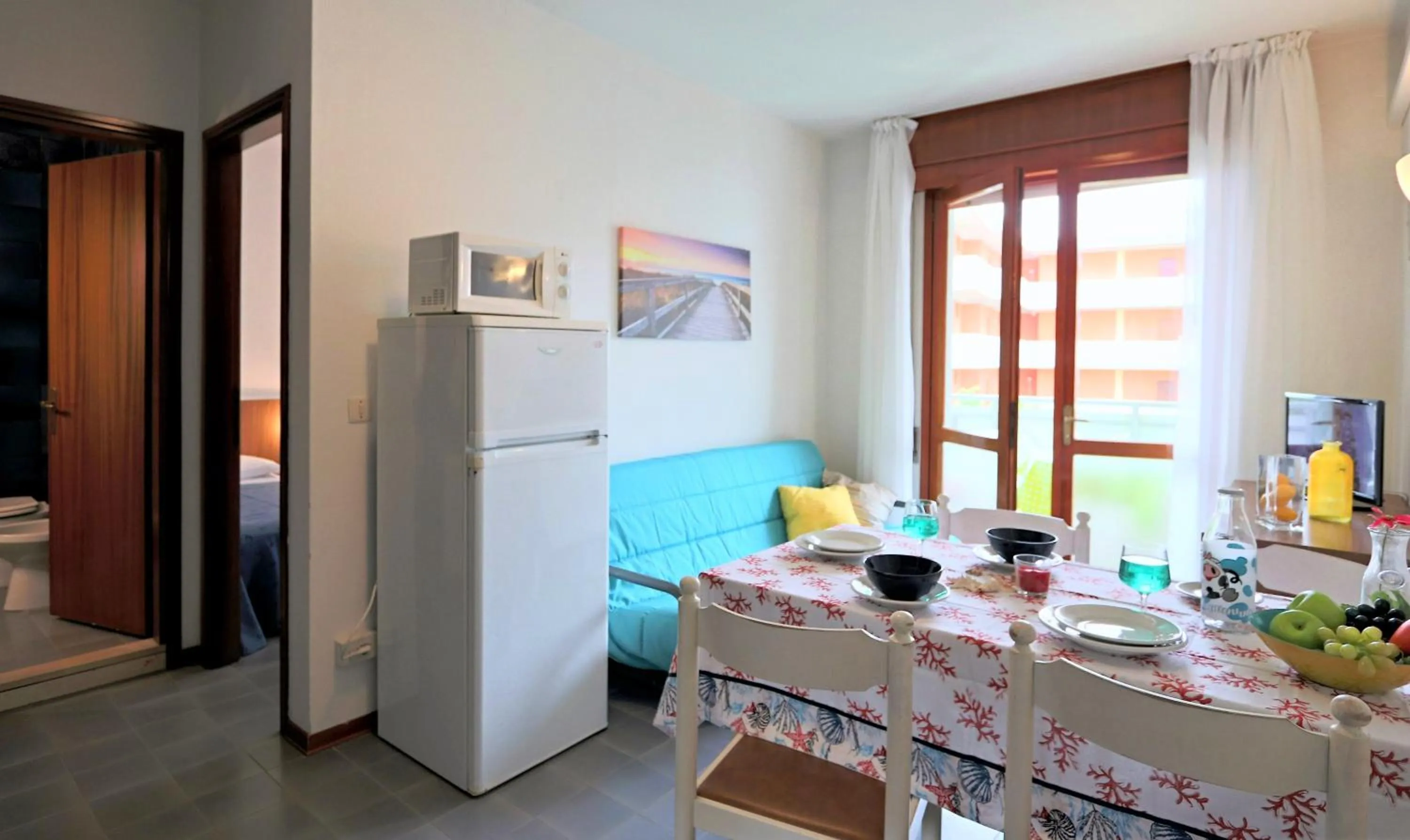 Living room in Appartamenti Marina Grande