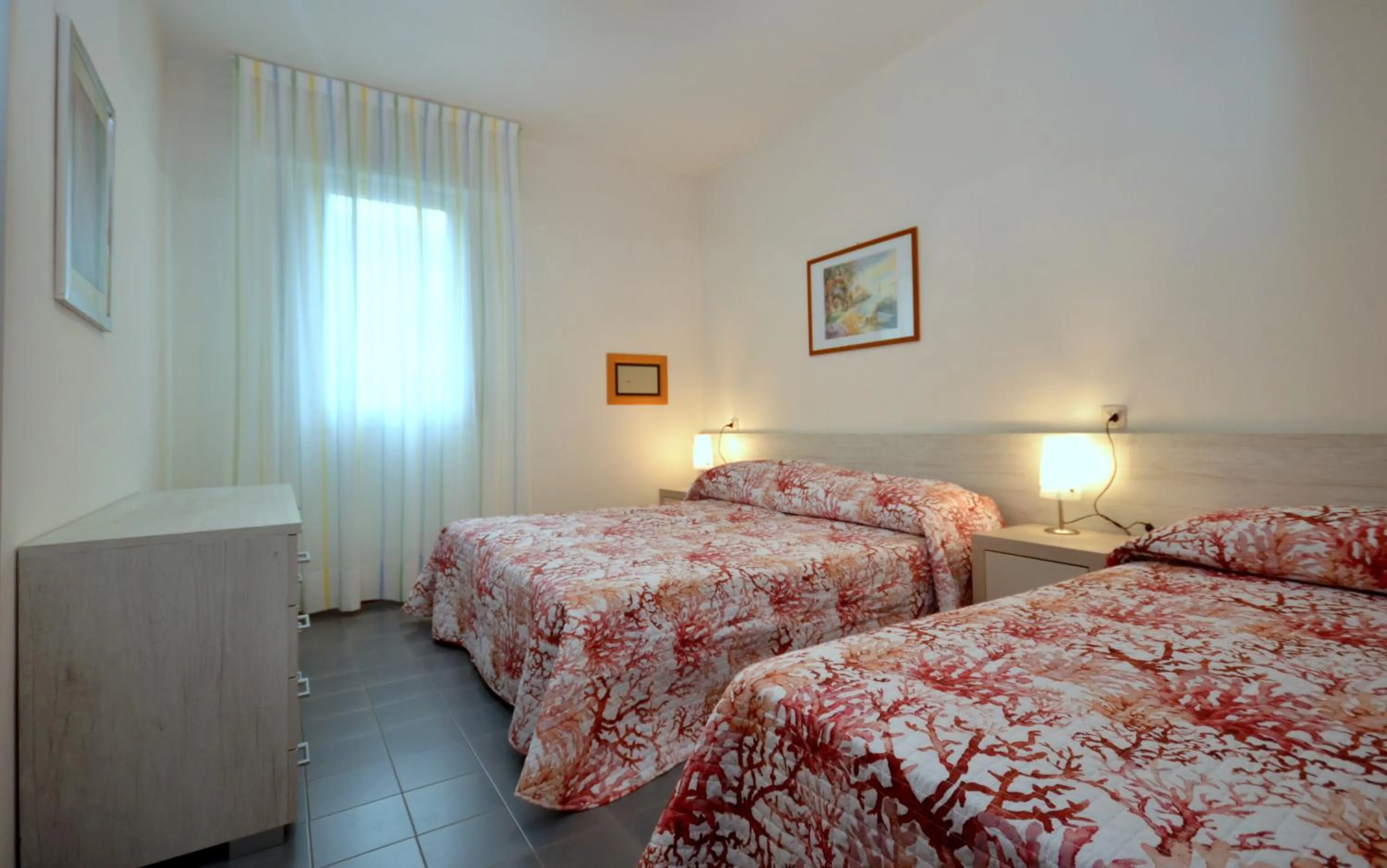 Bed in Appartamenti Marina Grande