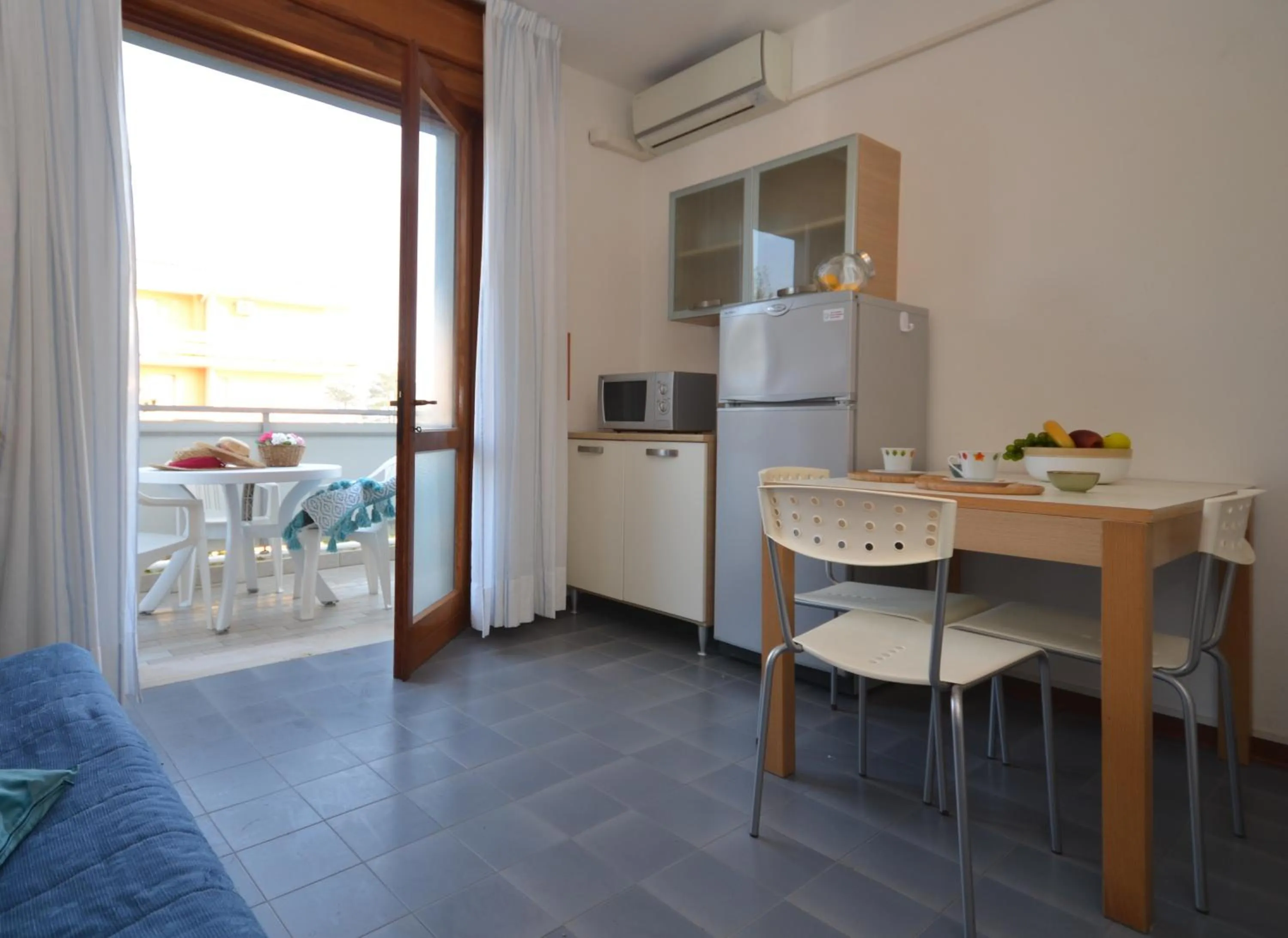 Kitchen or kitchenette in Appartamenti Marina Grande
