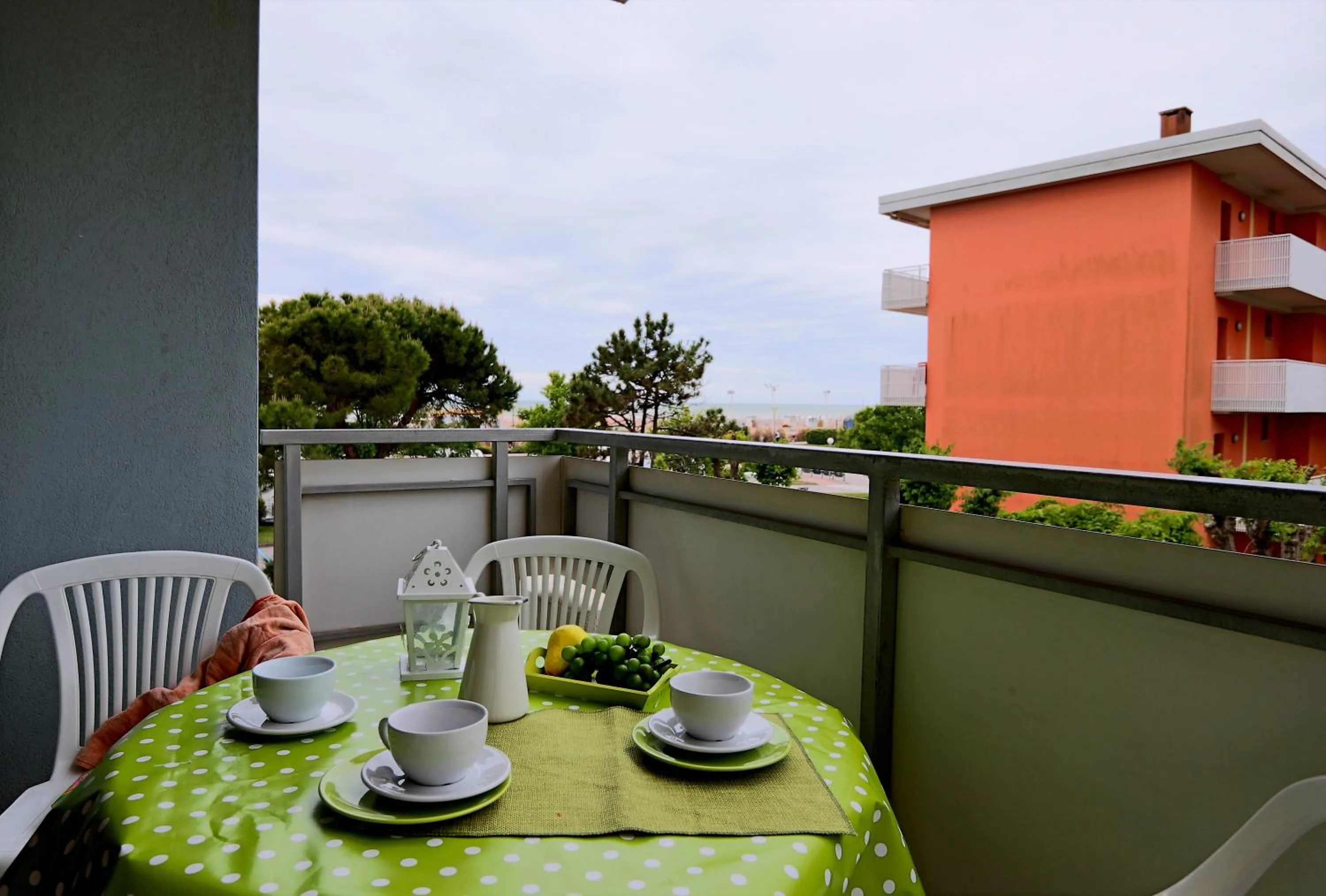 Patio in Appartamenti Marina Grande