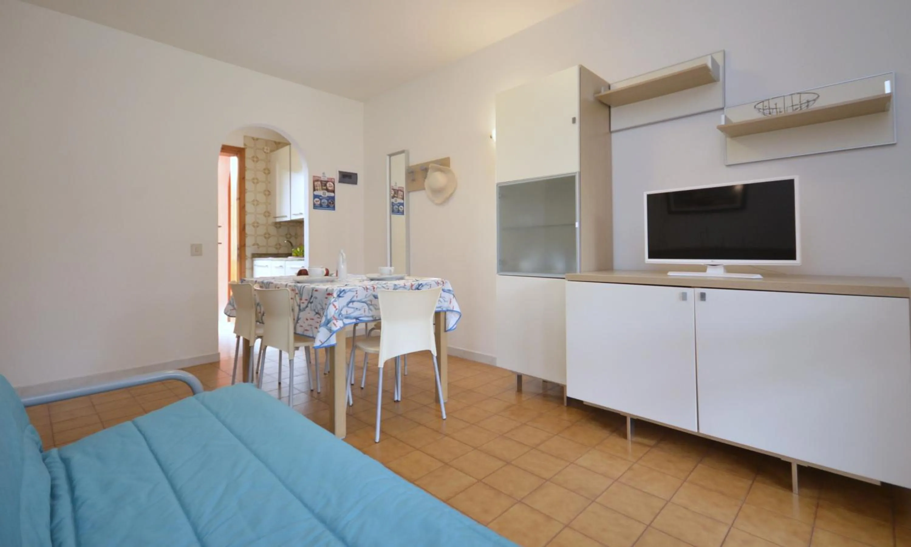 Living room in Villaggio Capistrano