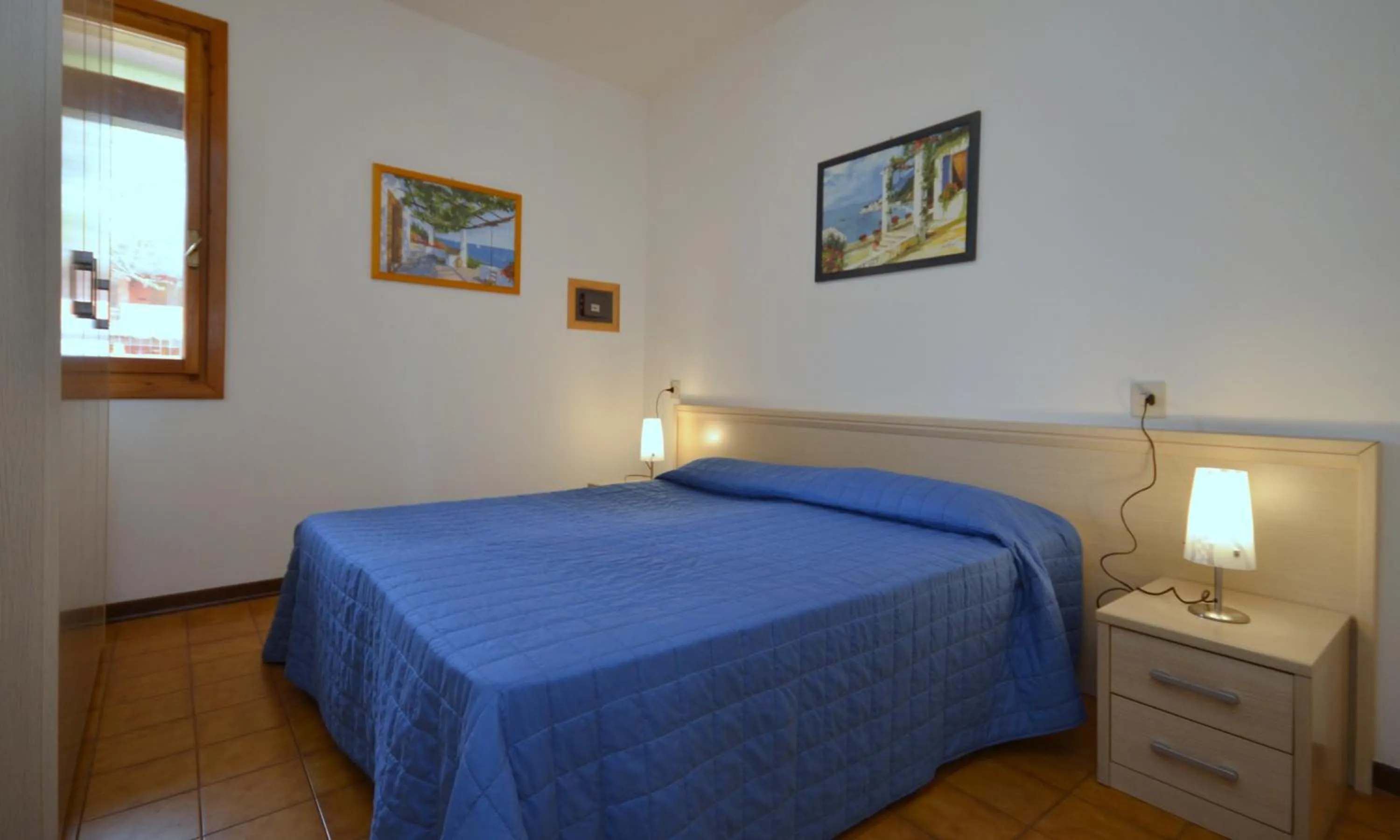 Bedroom, Bed in Villaggio Capistrano