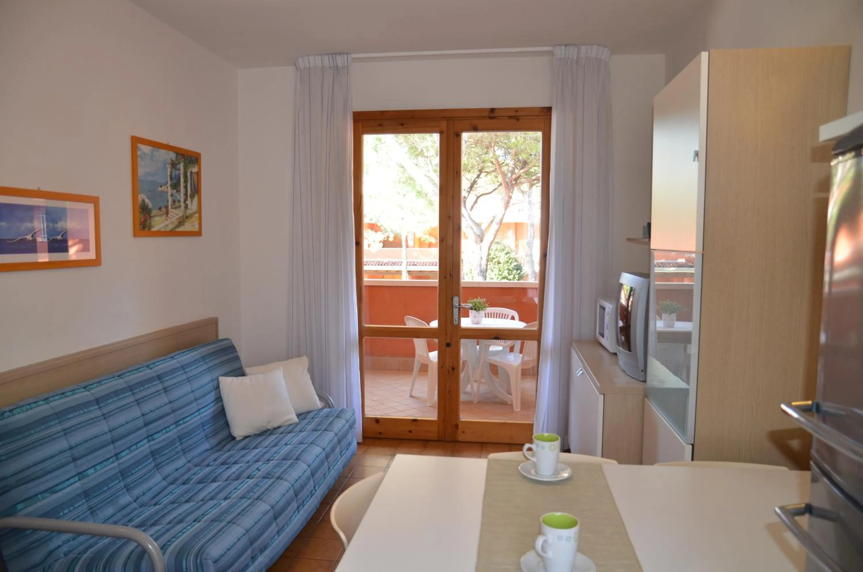 Kitchen or kitchenette in Villaggio Capistrano