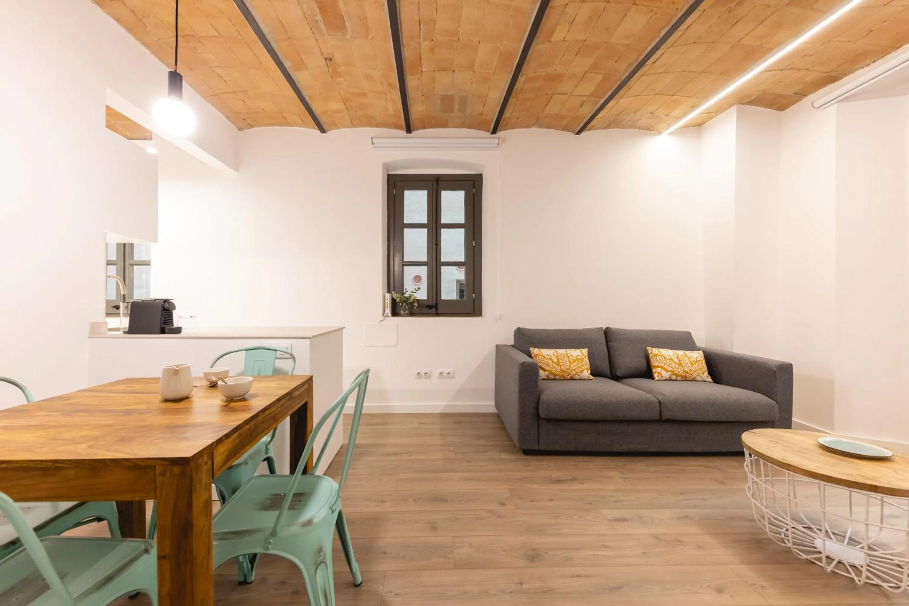 Living room in Bravissimo Cort Reial Entresol A