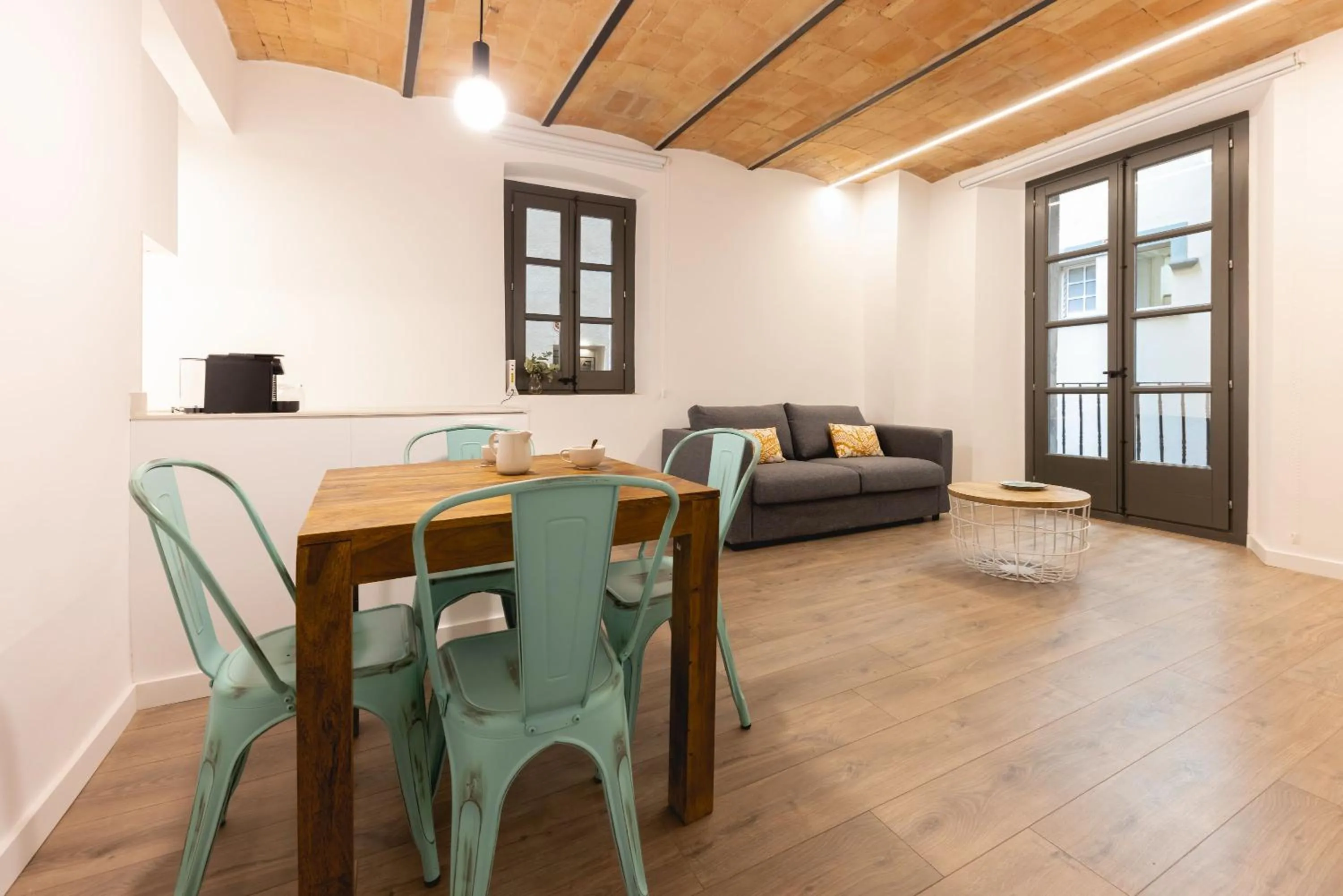 Living room in Bravissimo Cort Reial Entresol A