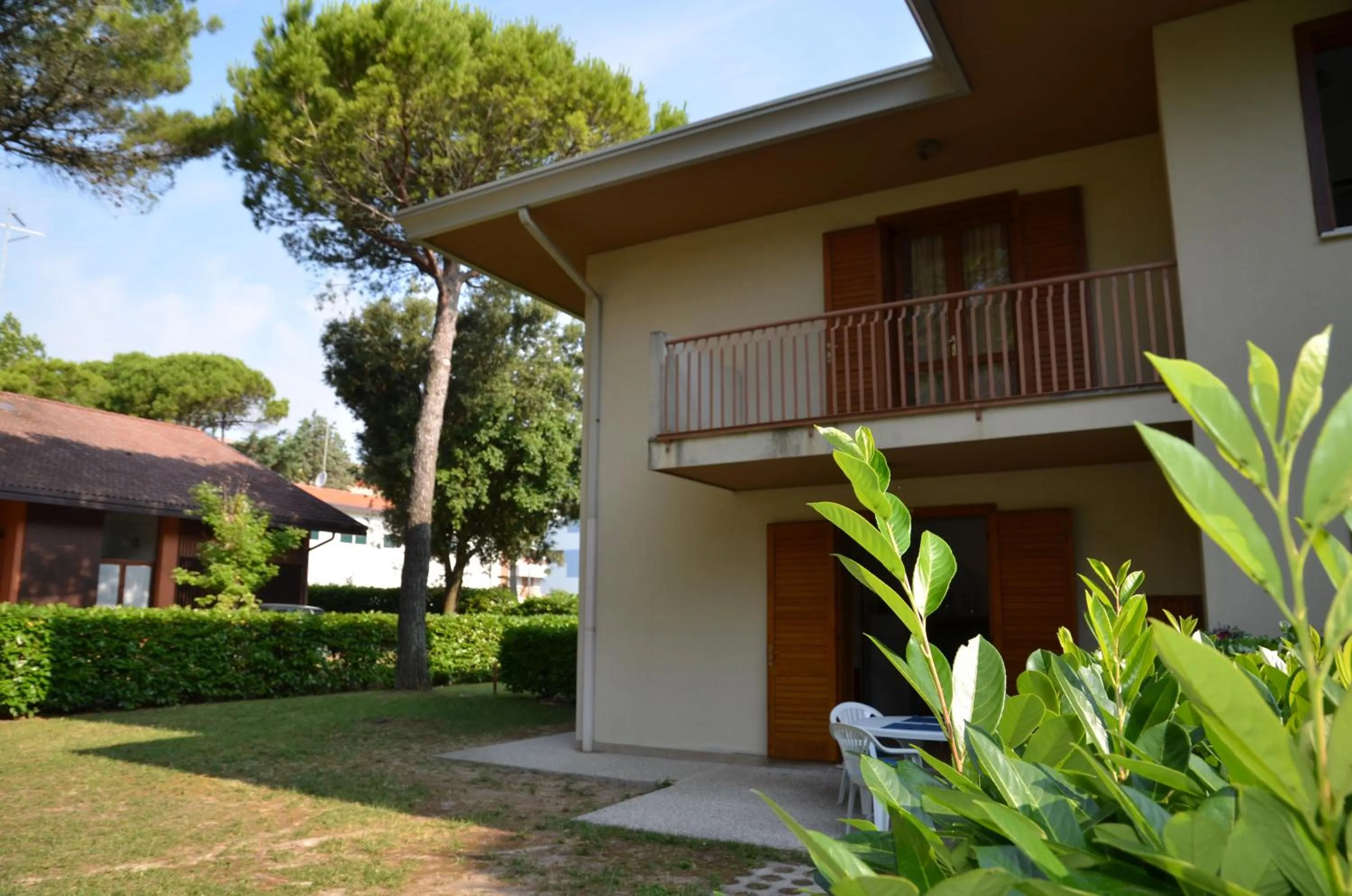 Balcony/Terrace in Ville Carla e Caterina