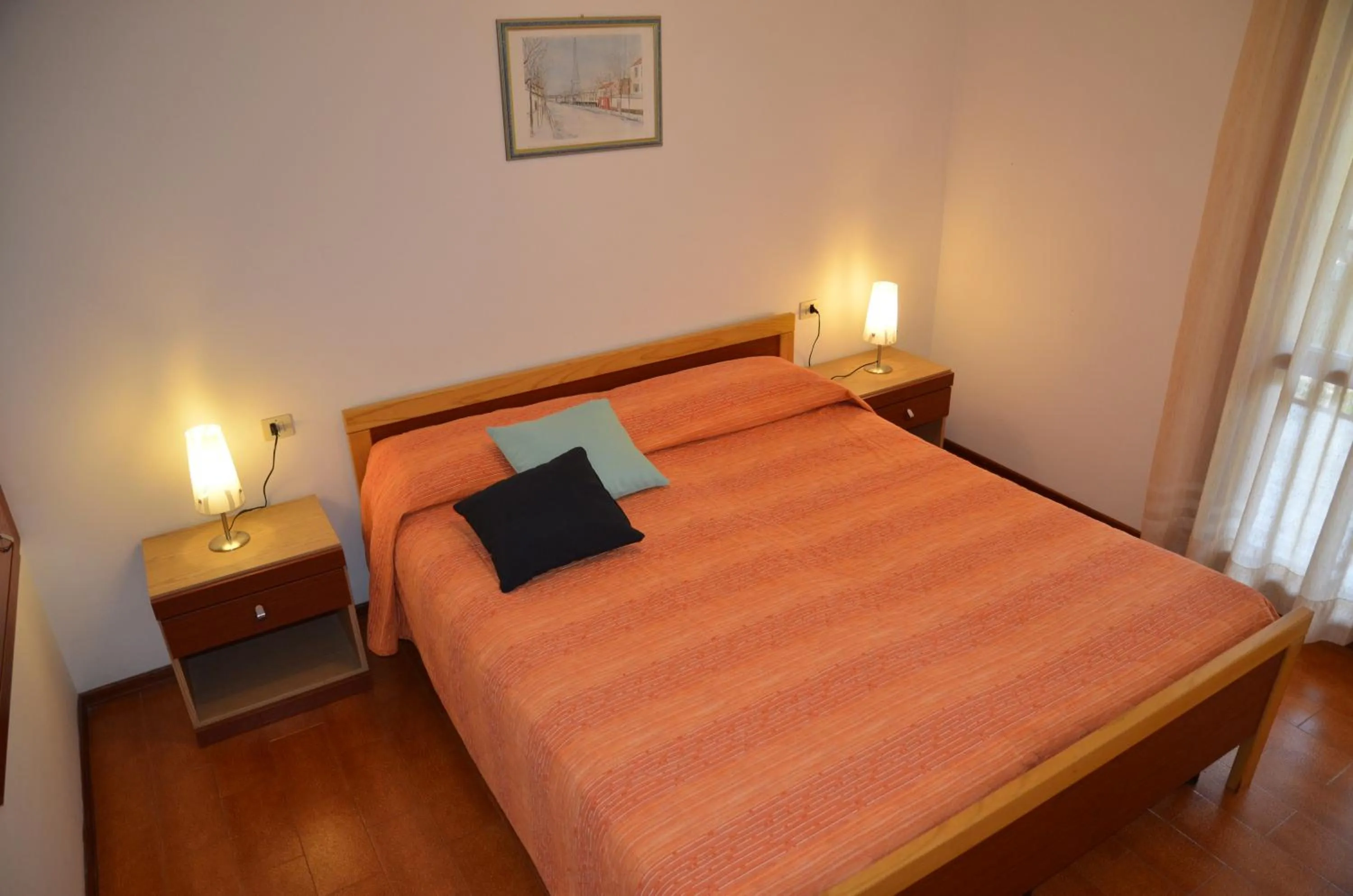 Bedroom, Bed in Ville Carla e Caterina